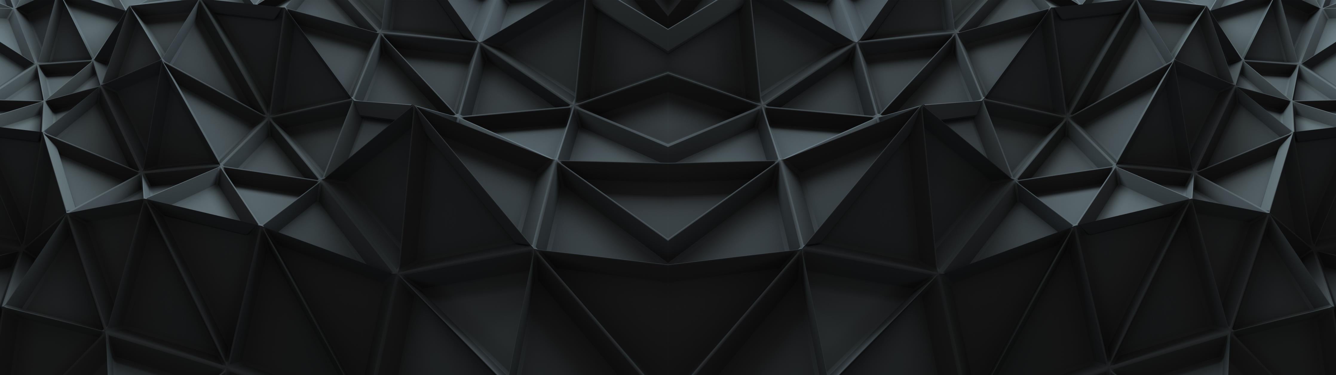 Spritzschutz-Geometrisches Muster in Schwarz und Grau