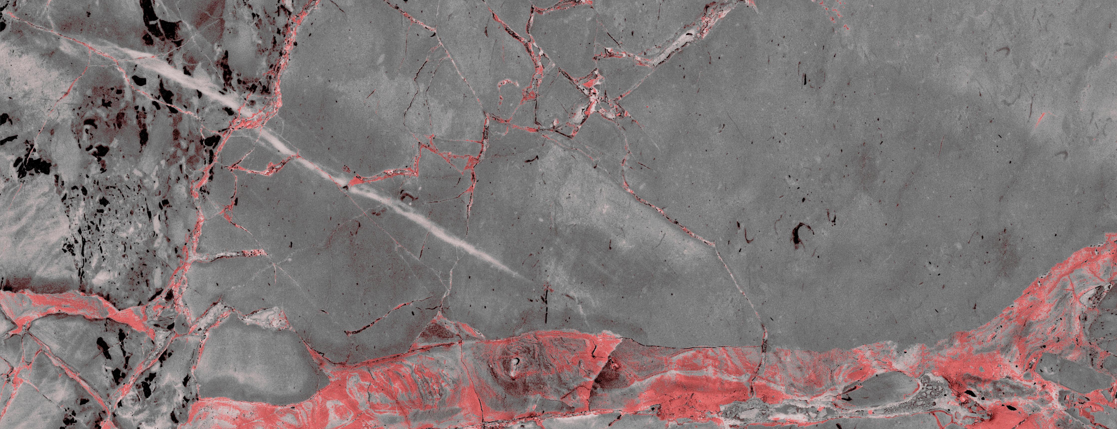 Spritzschutz-Gräulich-rote Marmor Textur