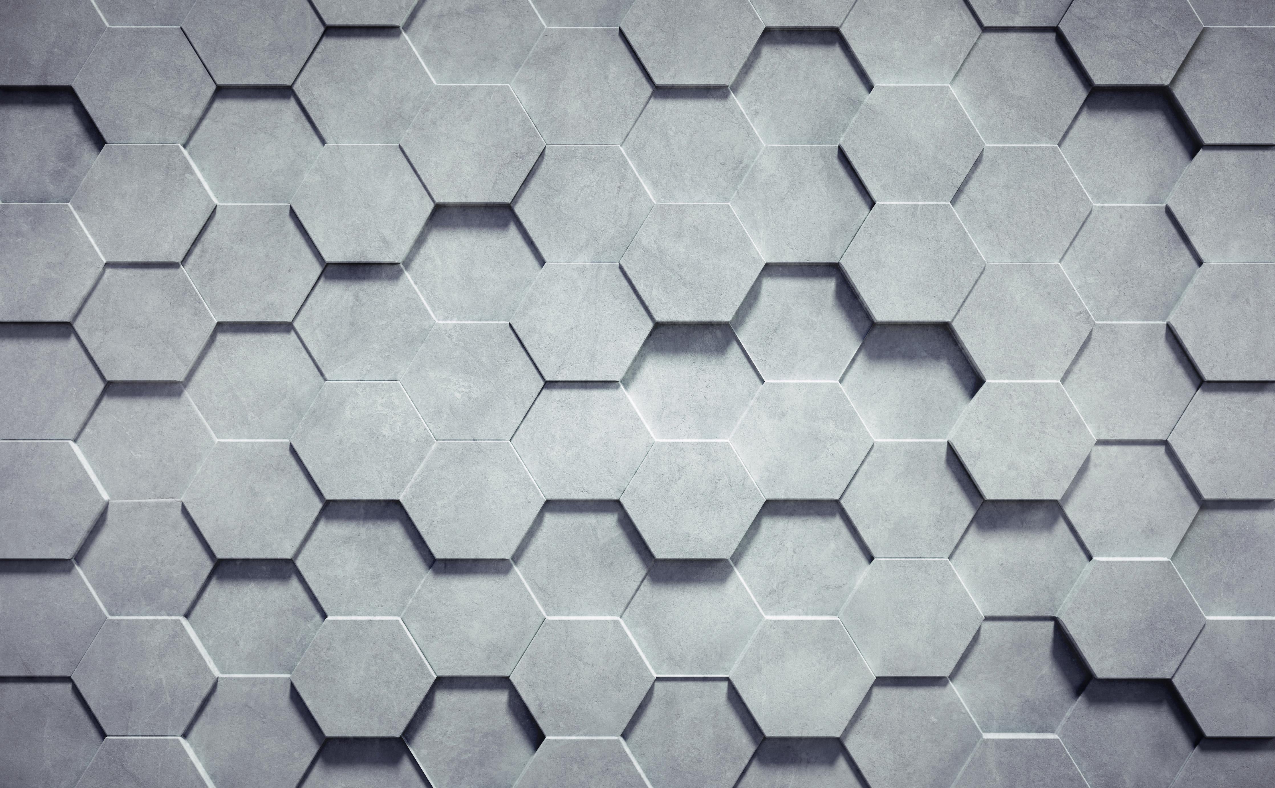 Spritzschutz-Gräuliches Wabenmuster