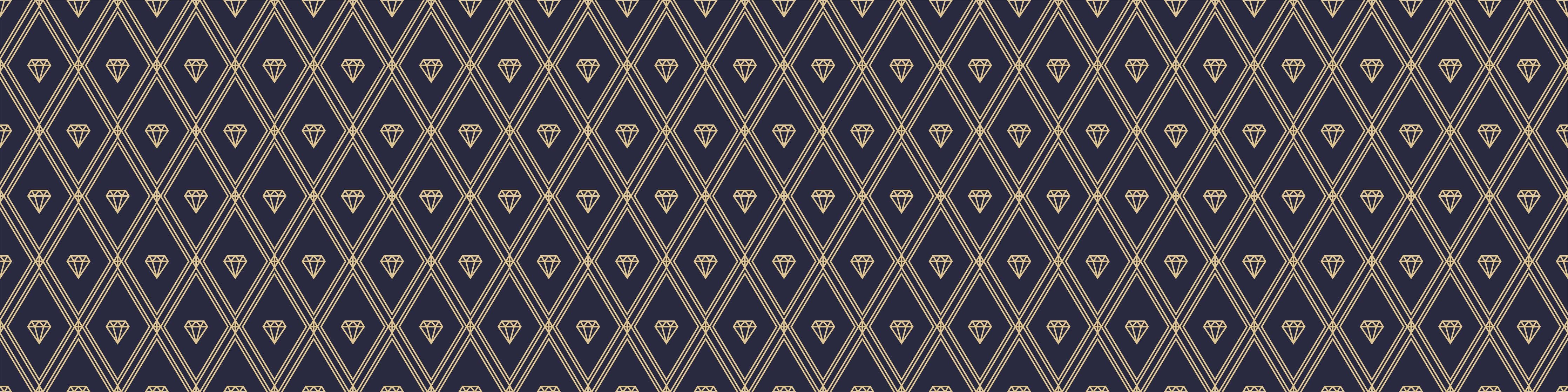 Spritzschutz-Grafisches Marine-Diamant-Muster Design