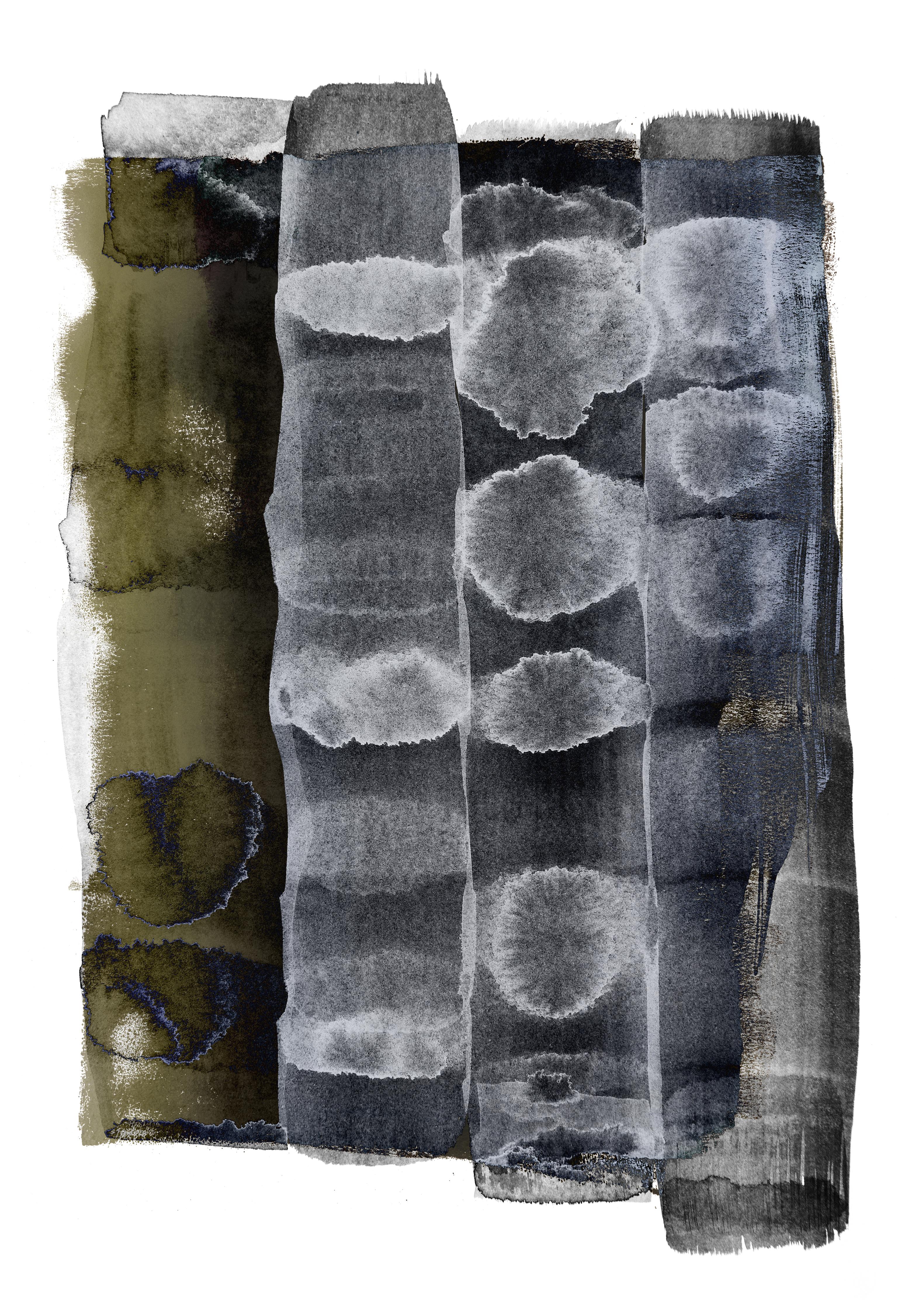 Spritzschutz-Grau-Schwarze abstrakte Strukturmuster