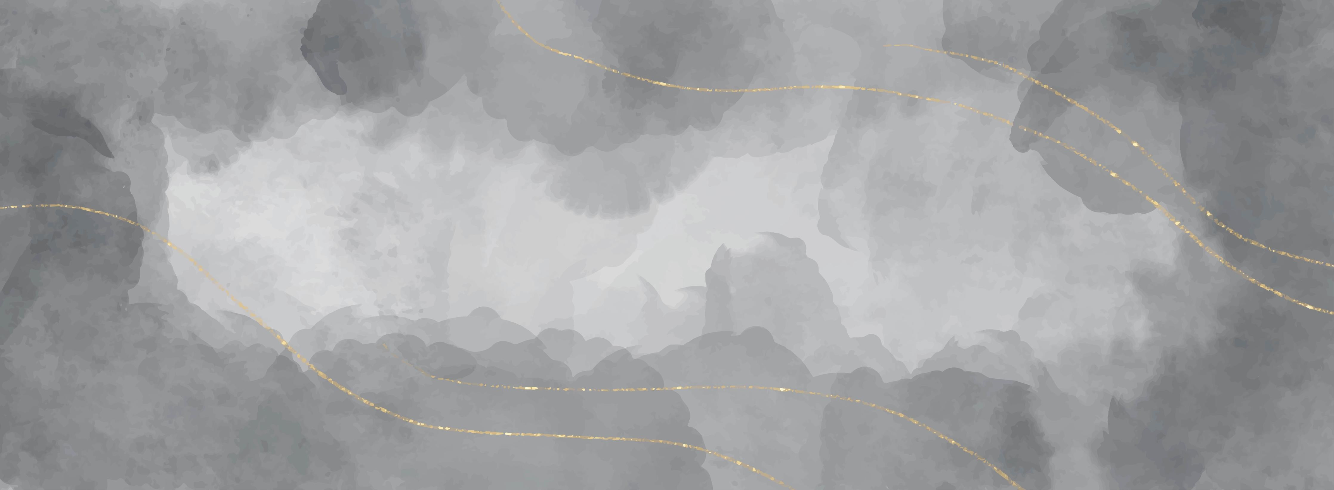 Spritzschutz-Graue Marmorstruktur mit goldenen Adern