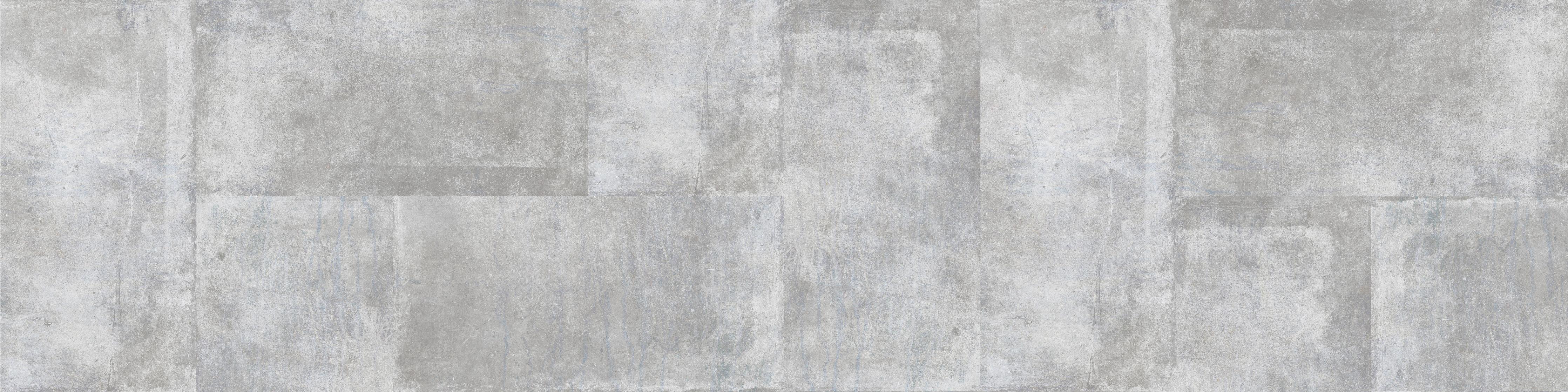 Spritzschutz-Grauweiße Betonblockwand Strukturiert