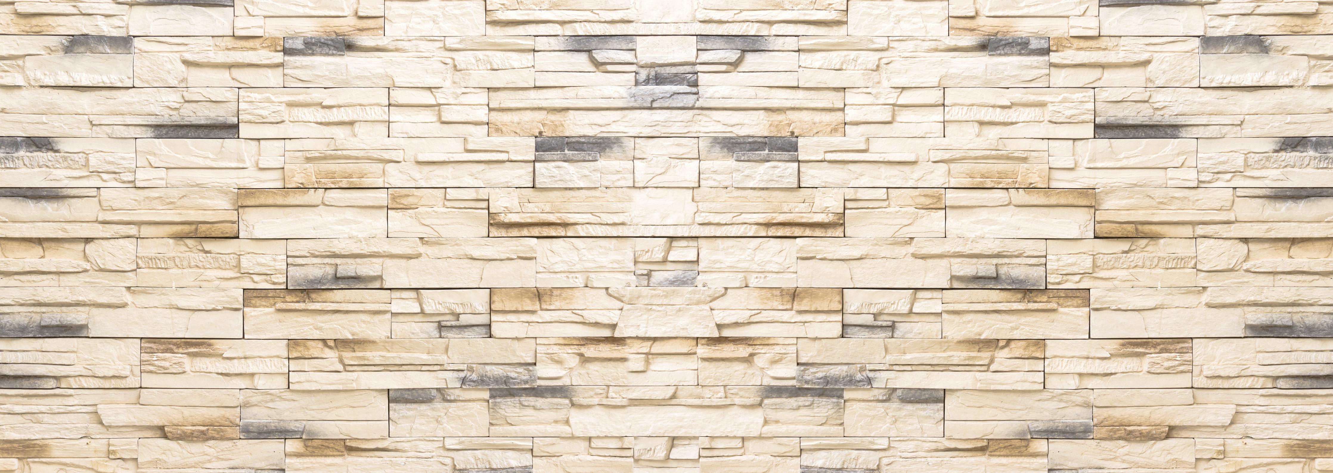 Spritzschutz-Hochwertige Alte Weiße Vintage Backsteinmauer