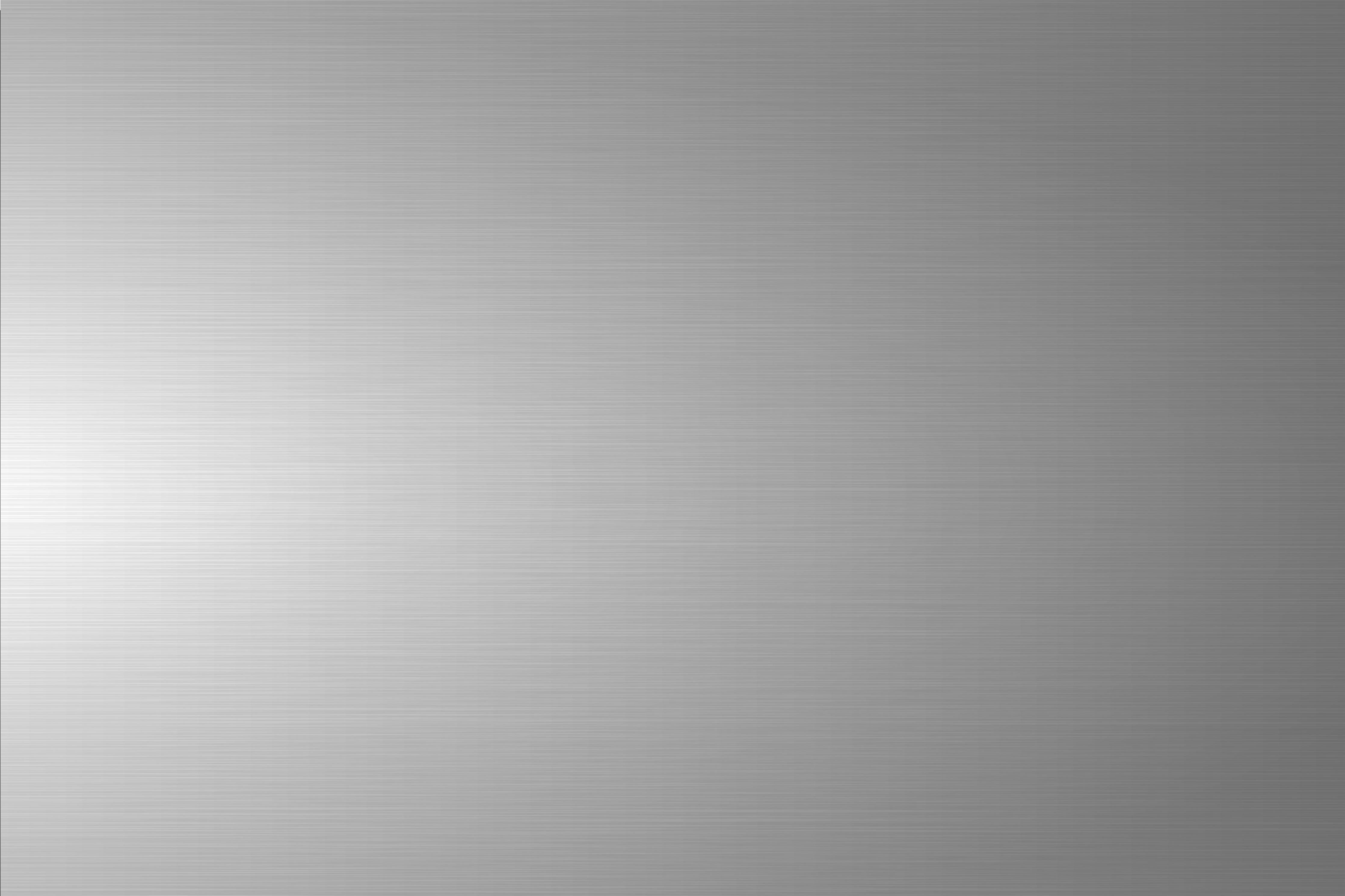 Spritzschutz-Hochwertige gebürstete Silber-Metallstruktur