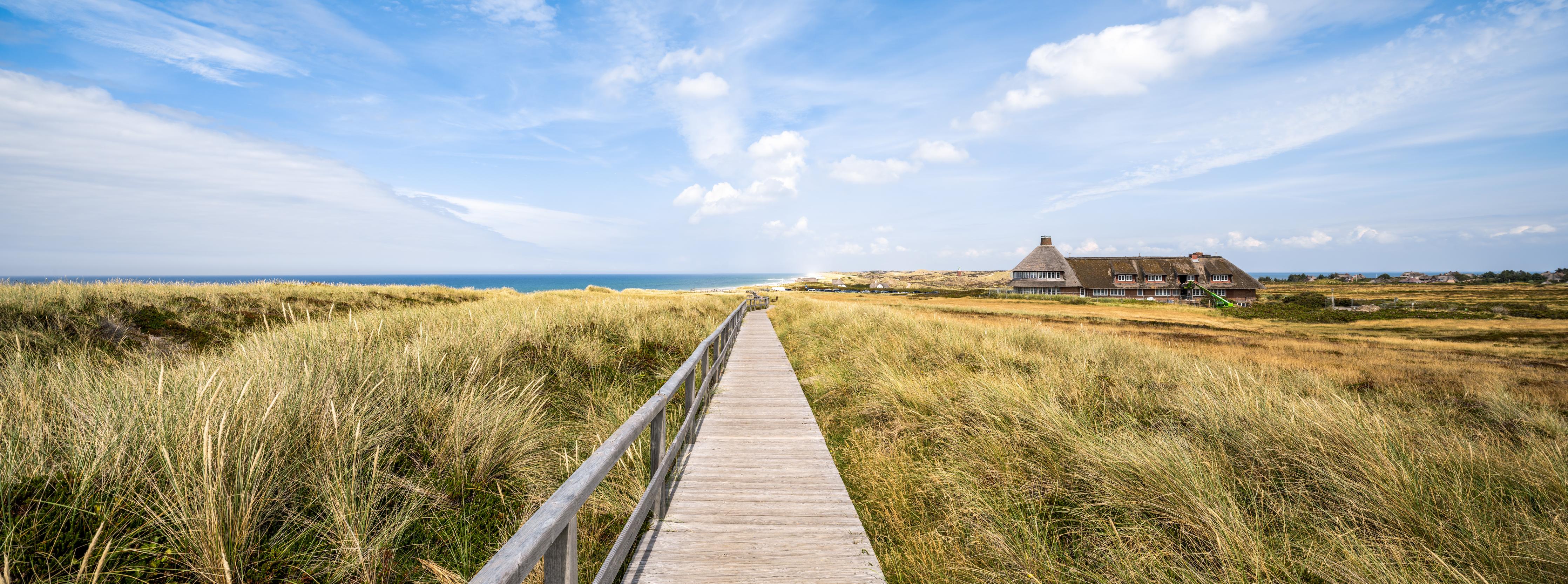 Spritzschutz-Kampen Landschaft