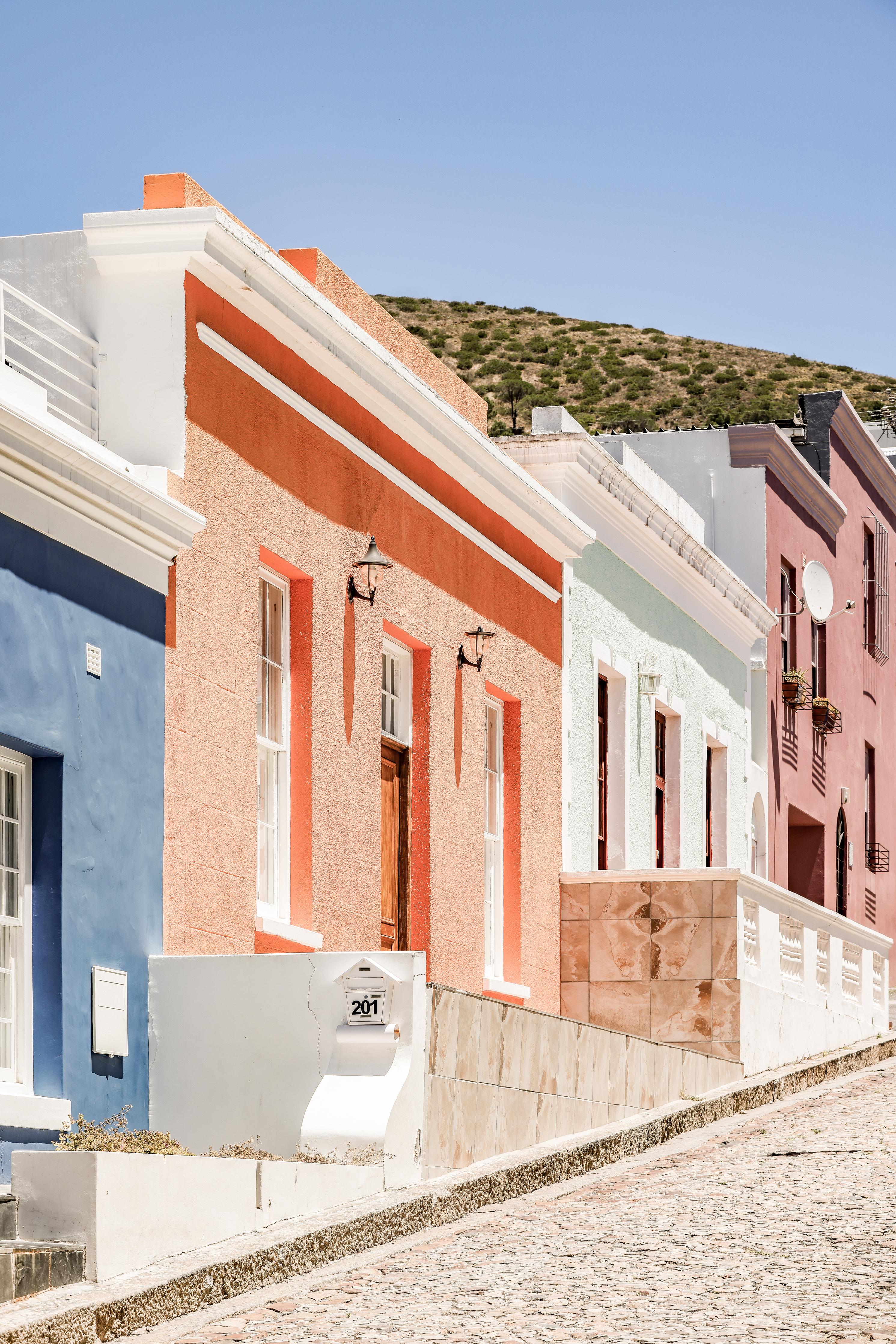 Spritzschutz-Klassische Kap-Holländische Gebäudetür