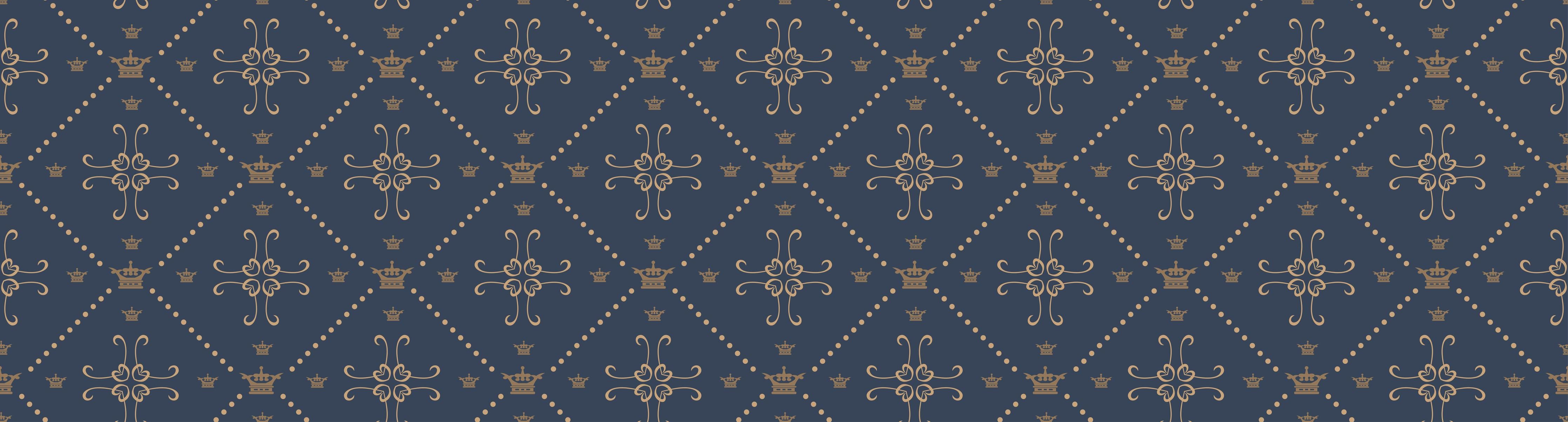 Spritzschutz-Köngliche Fliesenmuster