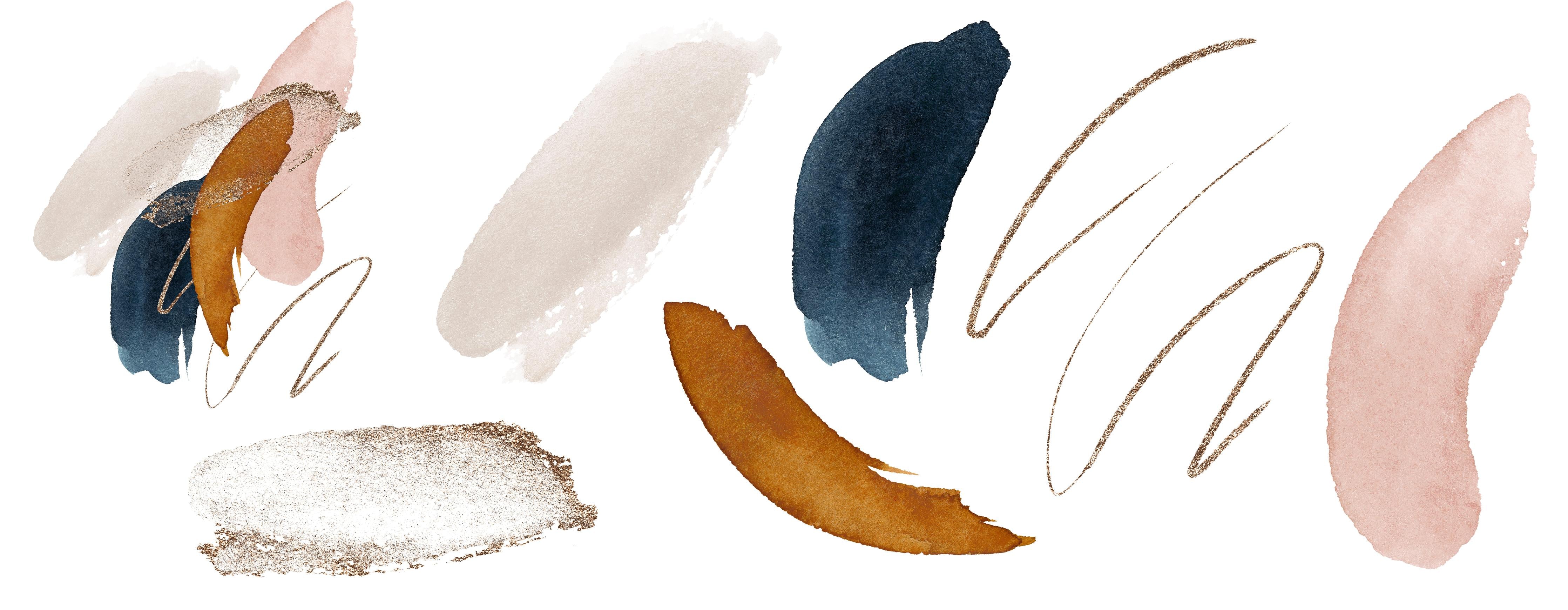 Spritzschutz-Künstlerisch abstrakte Elemente