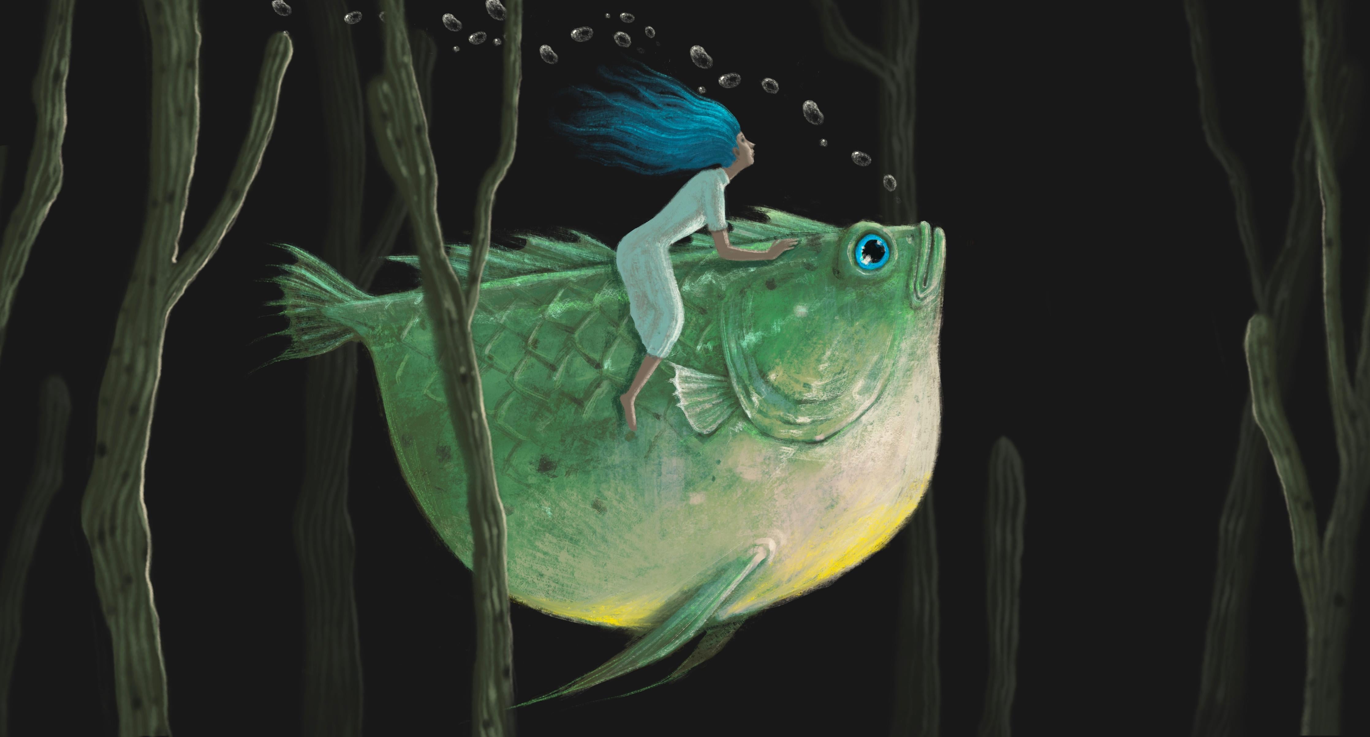 Spritzschutz-Künstlerische Darstellung - Fantasie