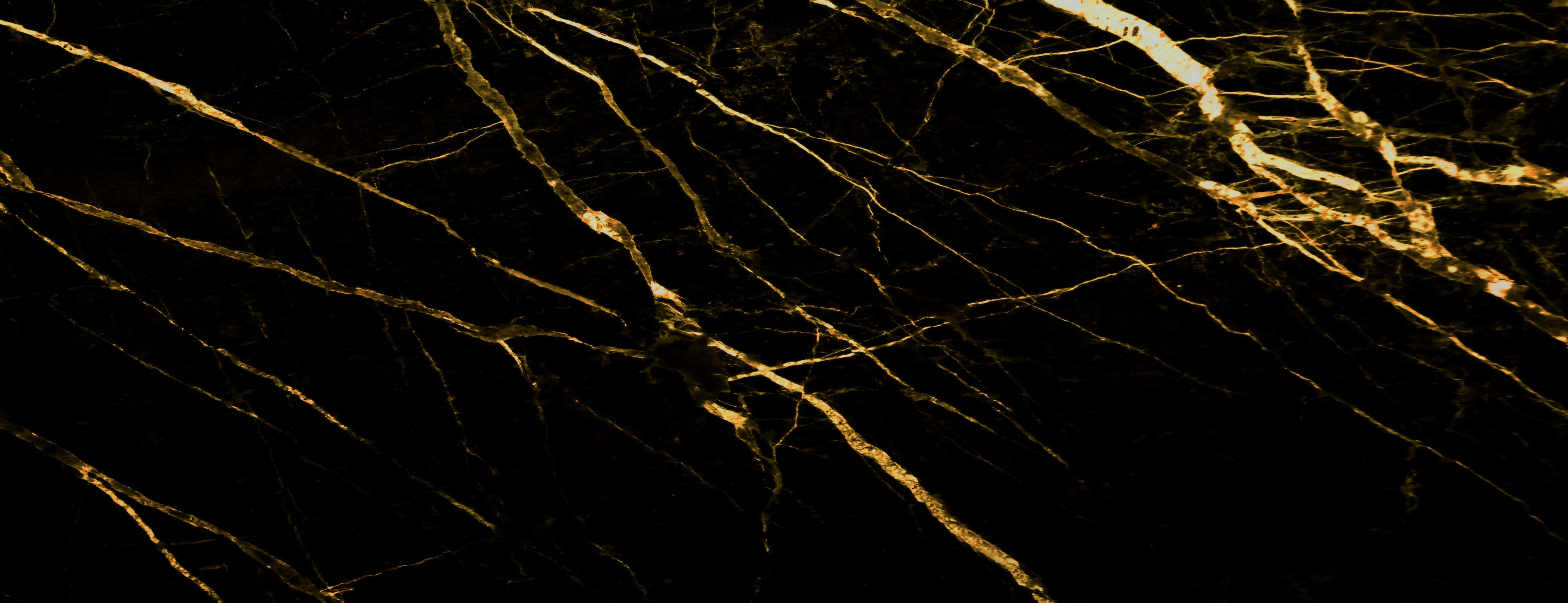 Spritzschutz-Luxus Goldmarmortextur