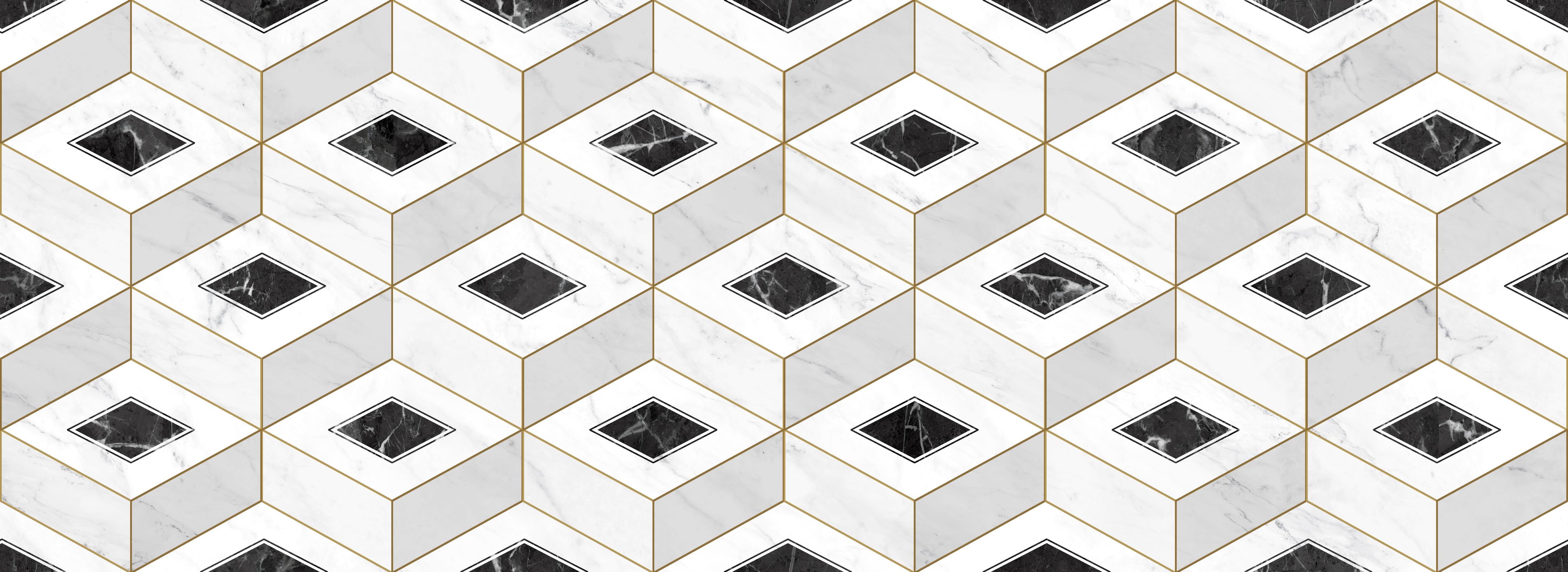 Spritzschutz-Marmor Textur - 3D Design