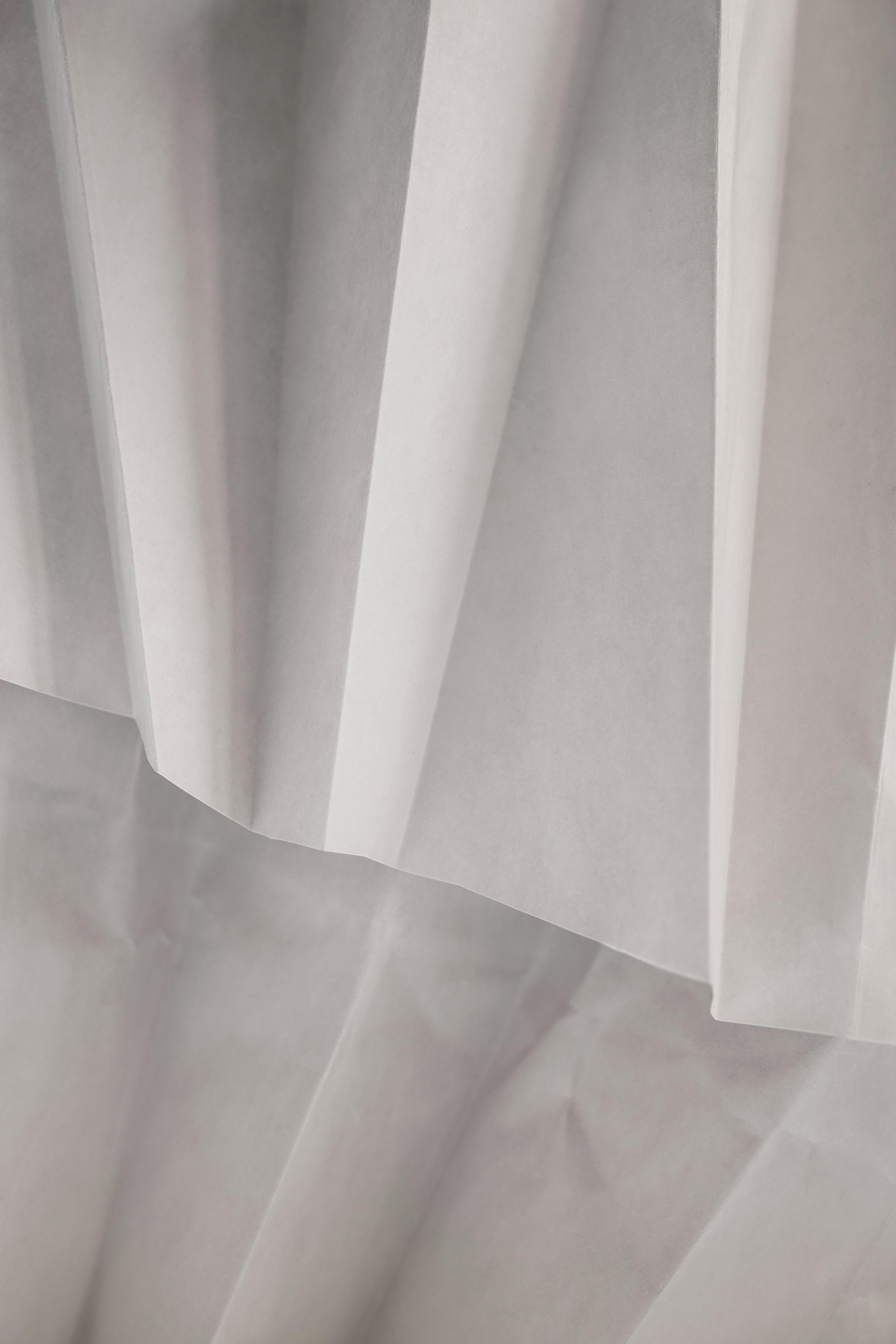 Spritzschutz-Minimalistische weiß-graue Papier Textur