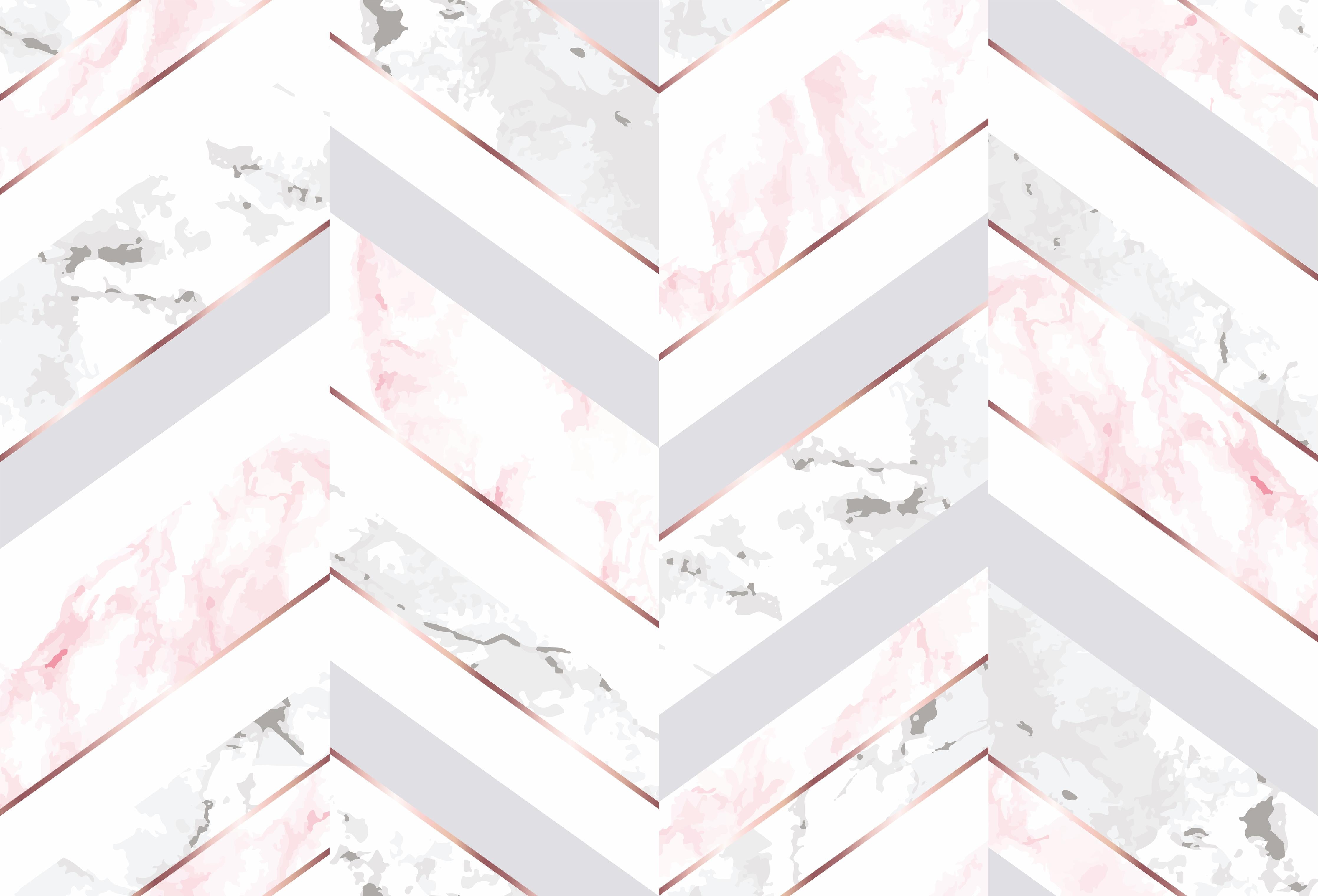 Spritzschutz-Moderne Rosa-Weiße Marmortextur