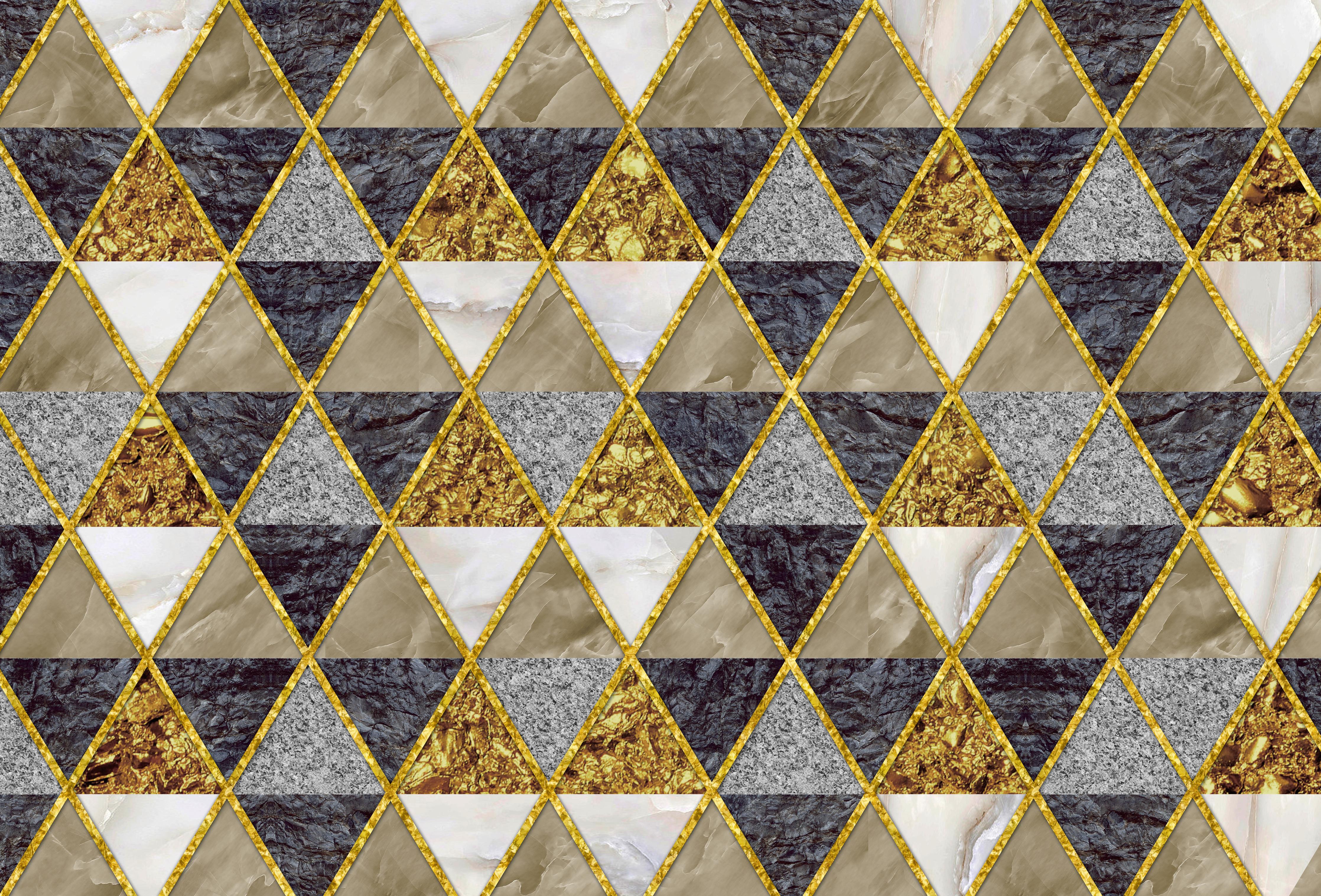 Spritzschutz-Moderne Wanddekoration - Mosaik