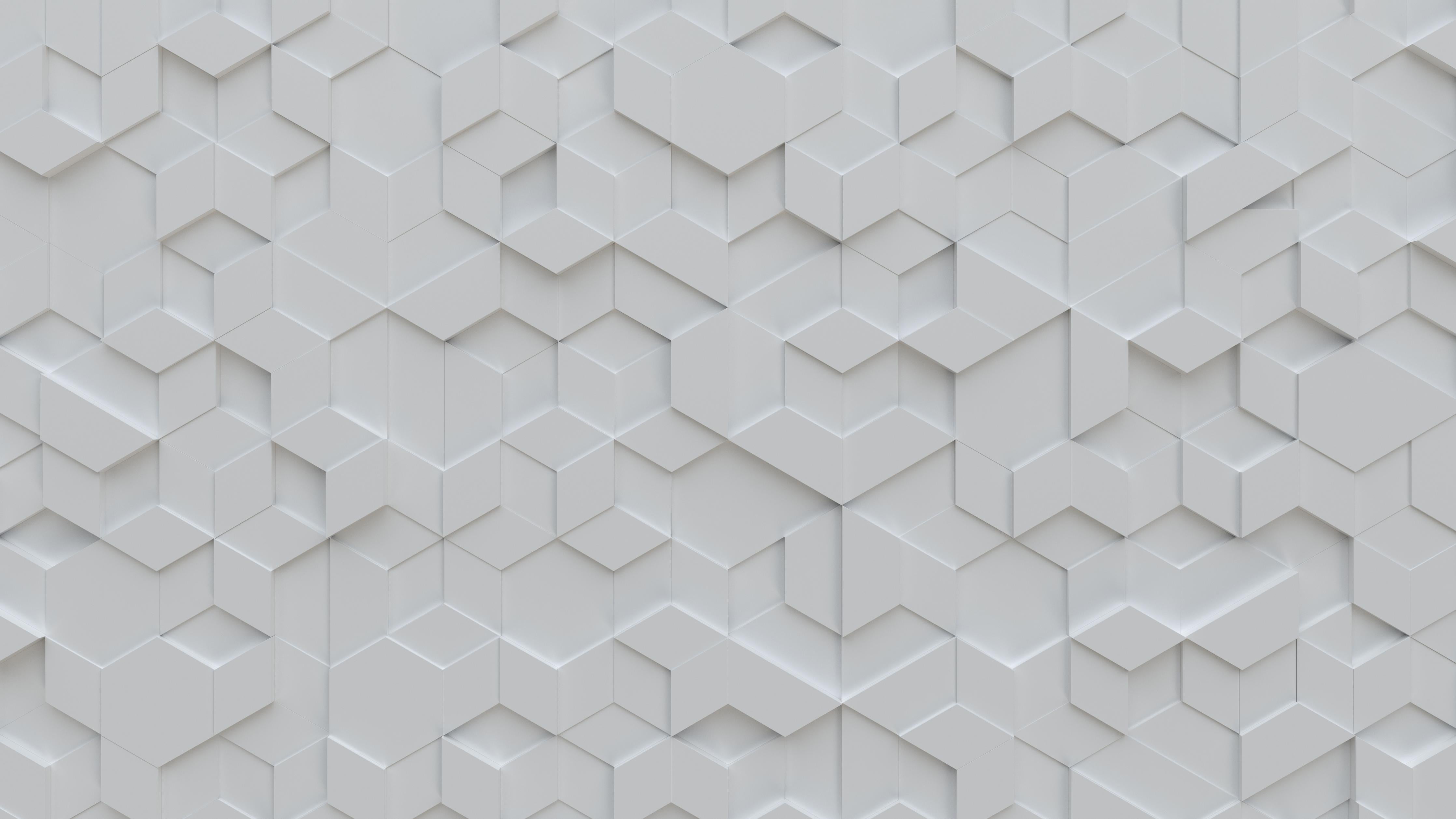 Spritzschutz-Moderne Weiß-Graue Geometrische Wand