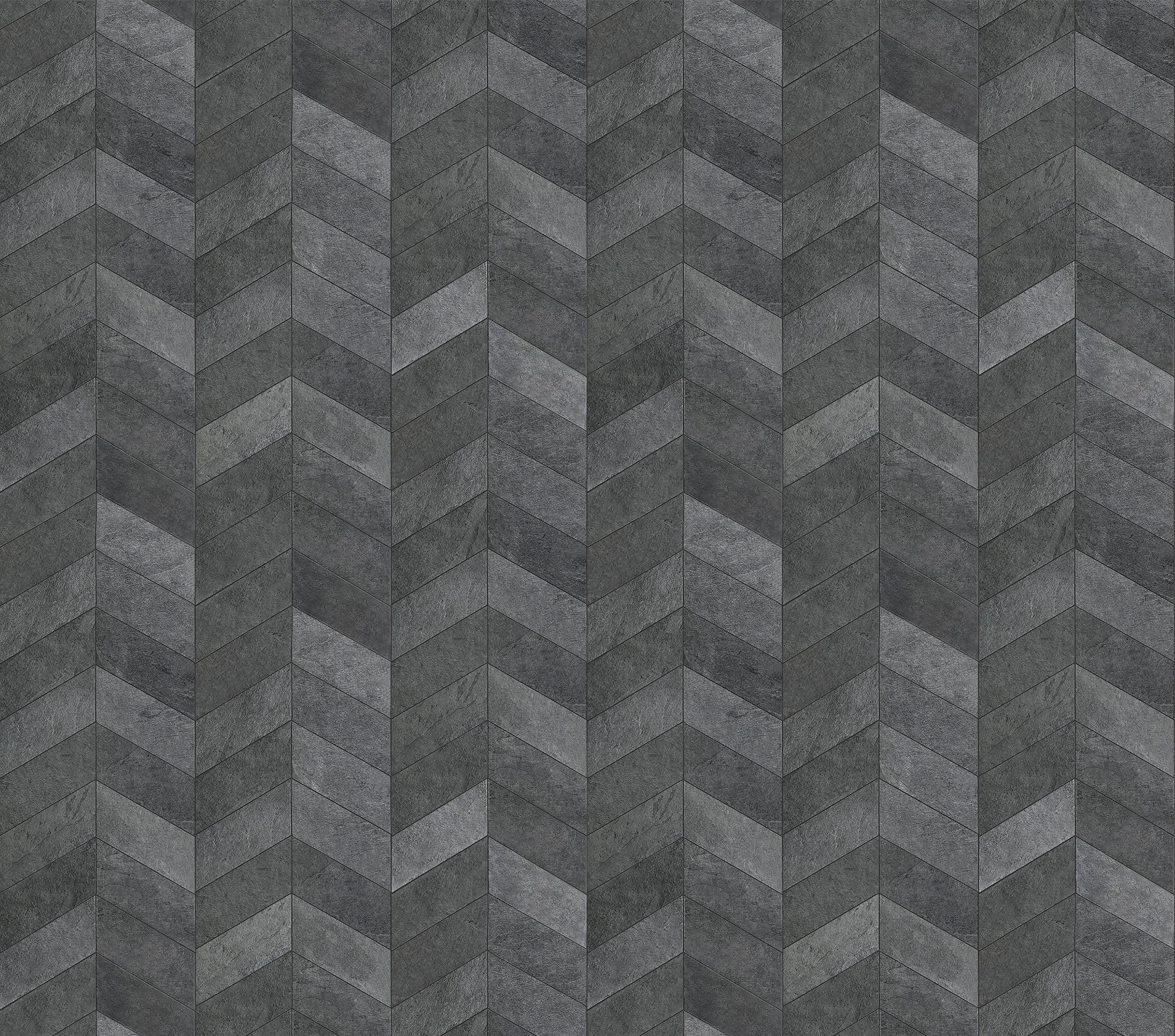 Spritzschutz-Moderne graue Chevron-Wandtextur