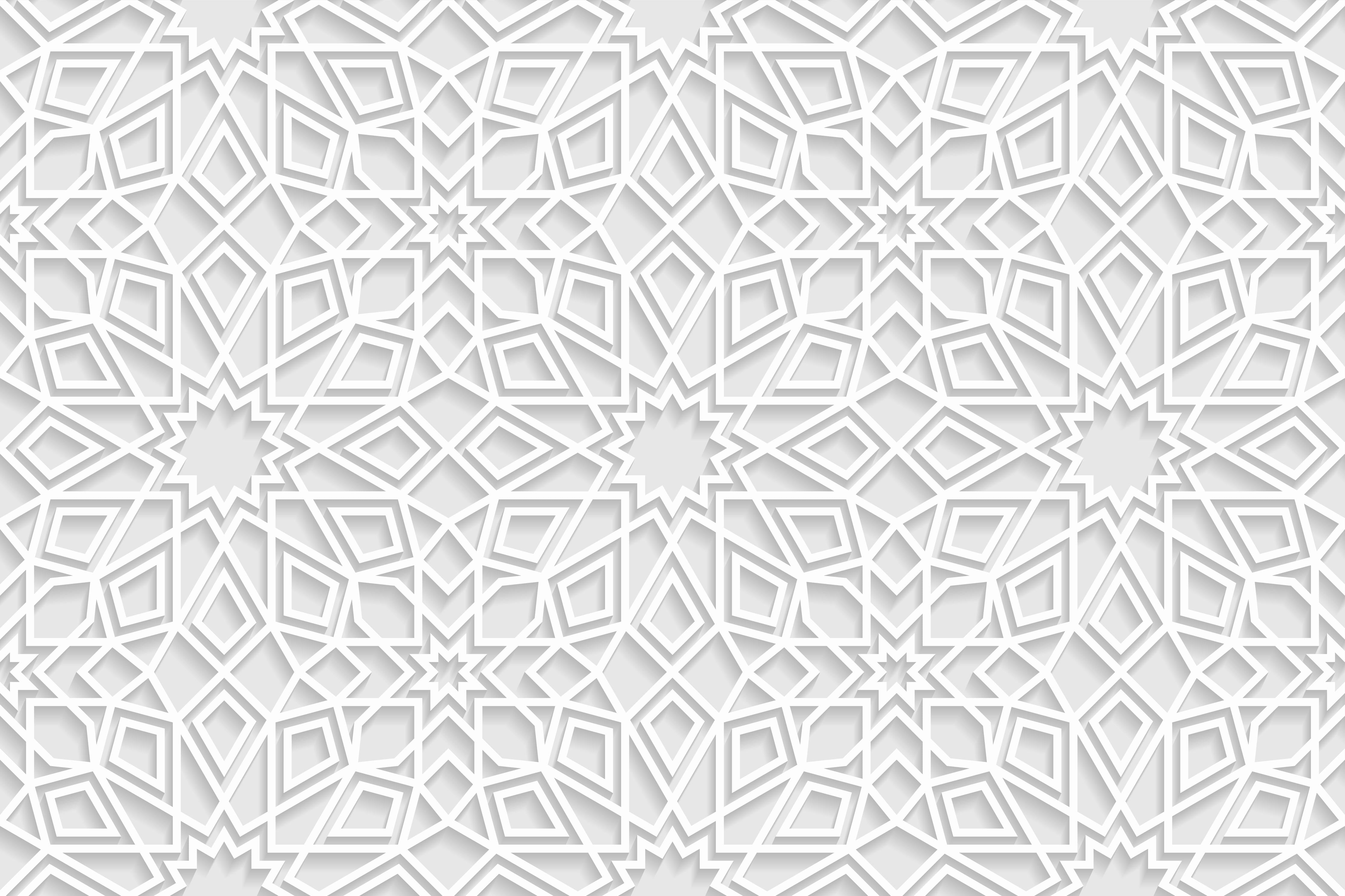 Spritzschutz-Moderner Weiß-Grau Geometrie Wanddesign