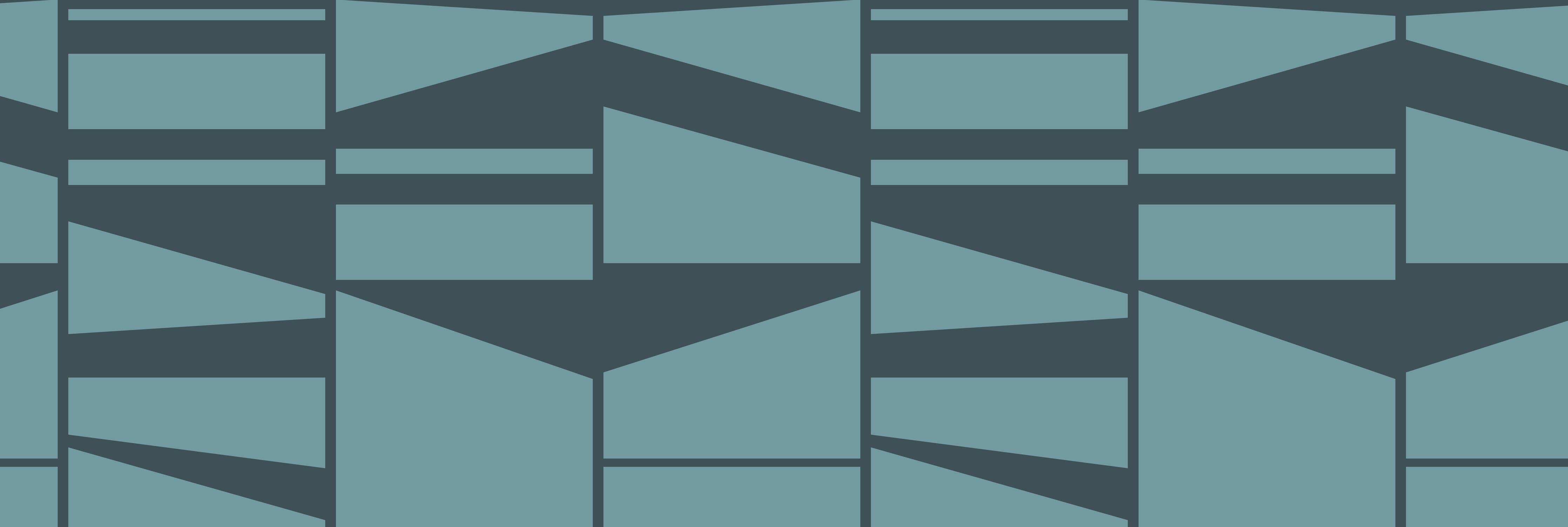 Spritzschutz-Modernes blau geometrisches Designmuster