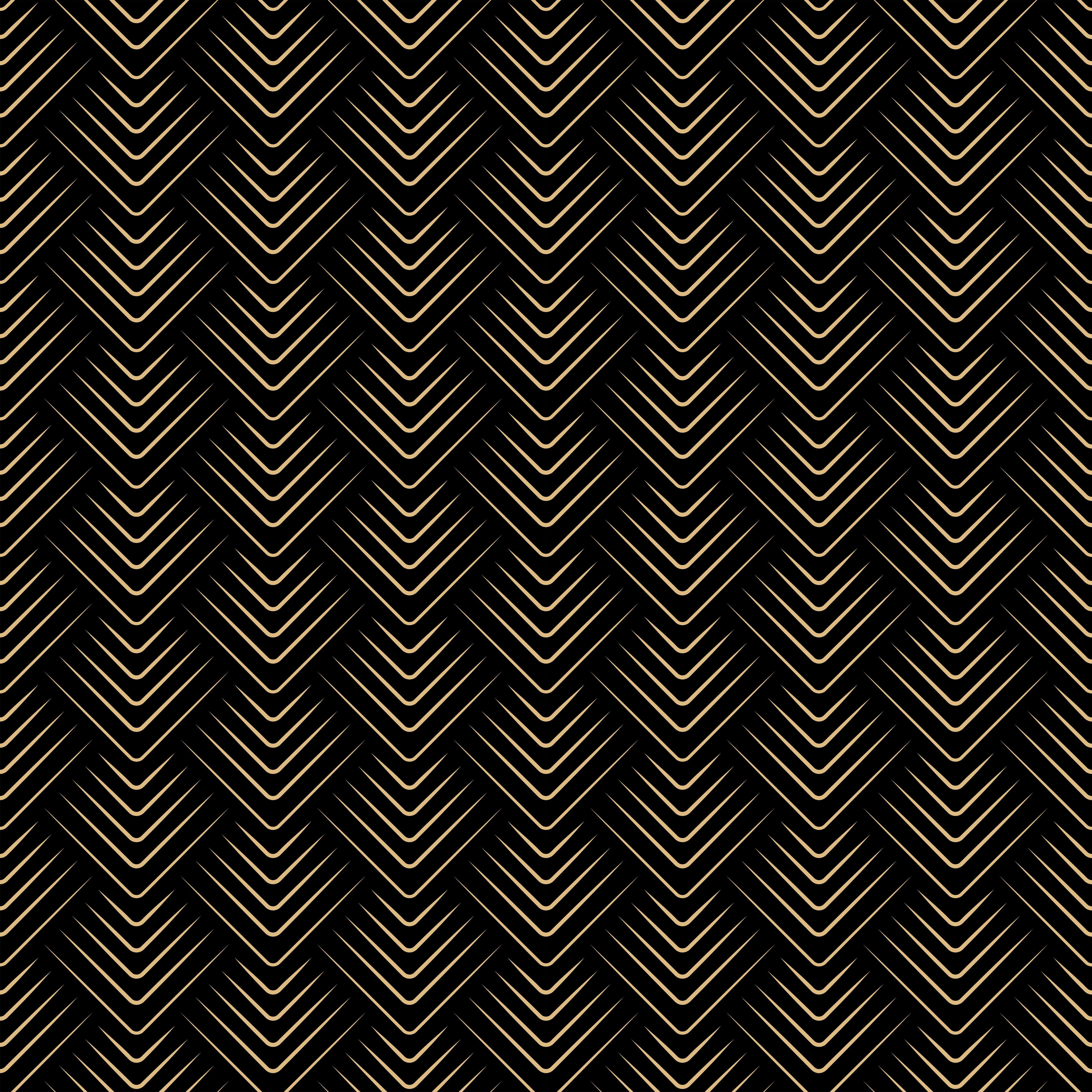 Spritzschutz-Modernes schwarzes V-Förmiges Linienmuster