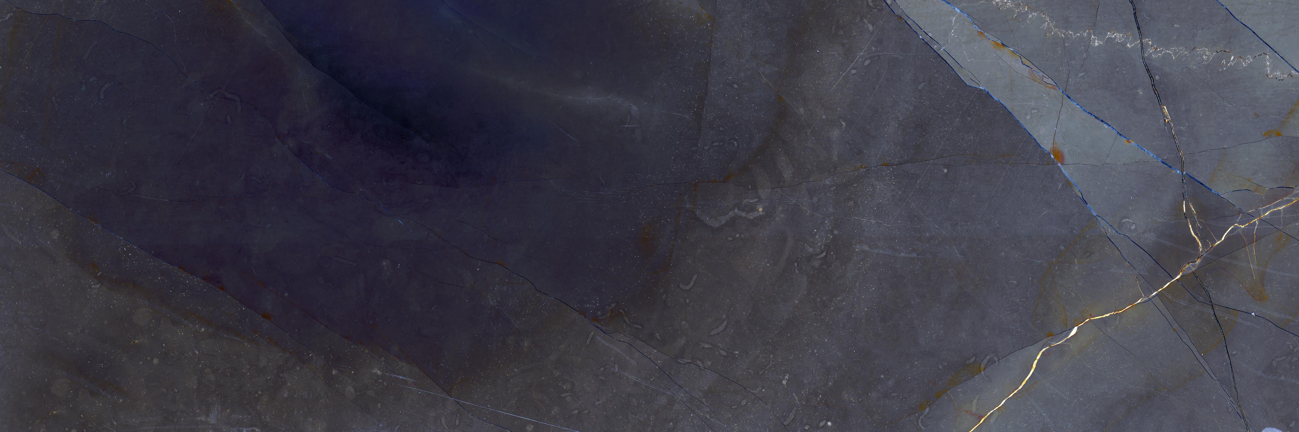 Spritzschutz-Natürliches blaues Marmormuster