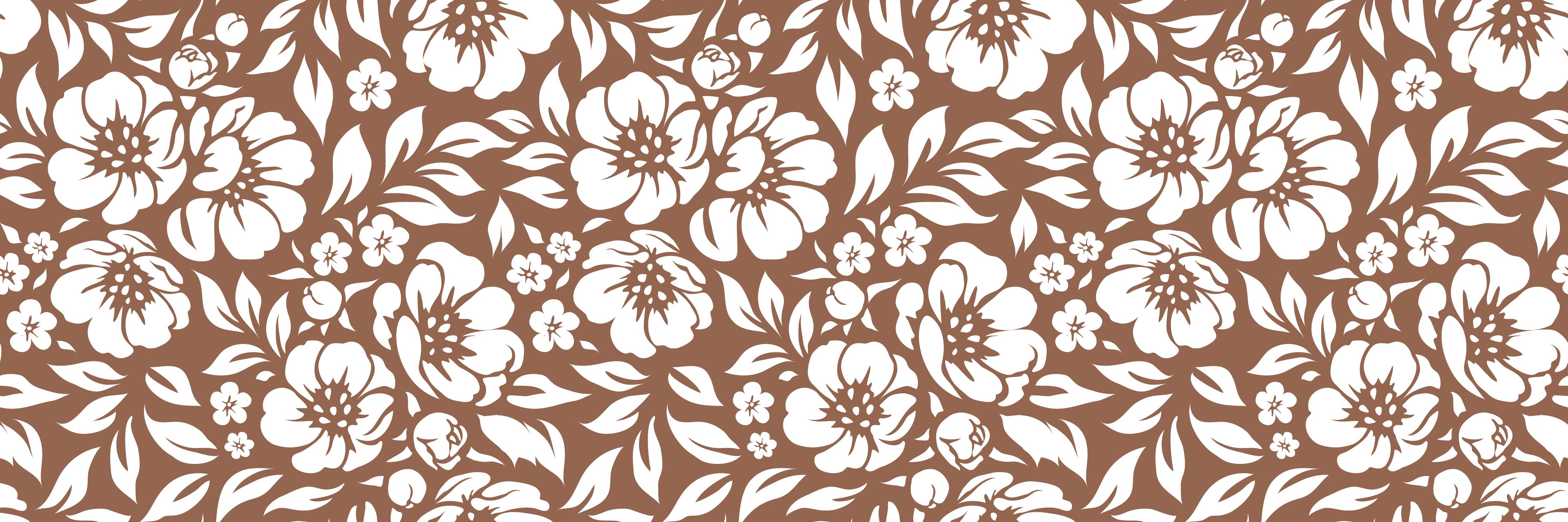 Spritzschutz-Natura Floreale Cannella