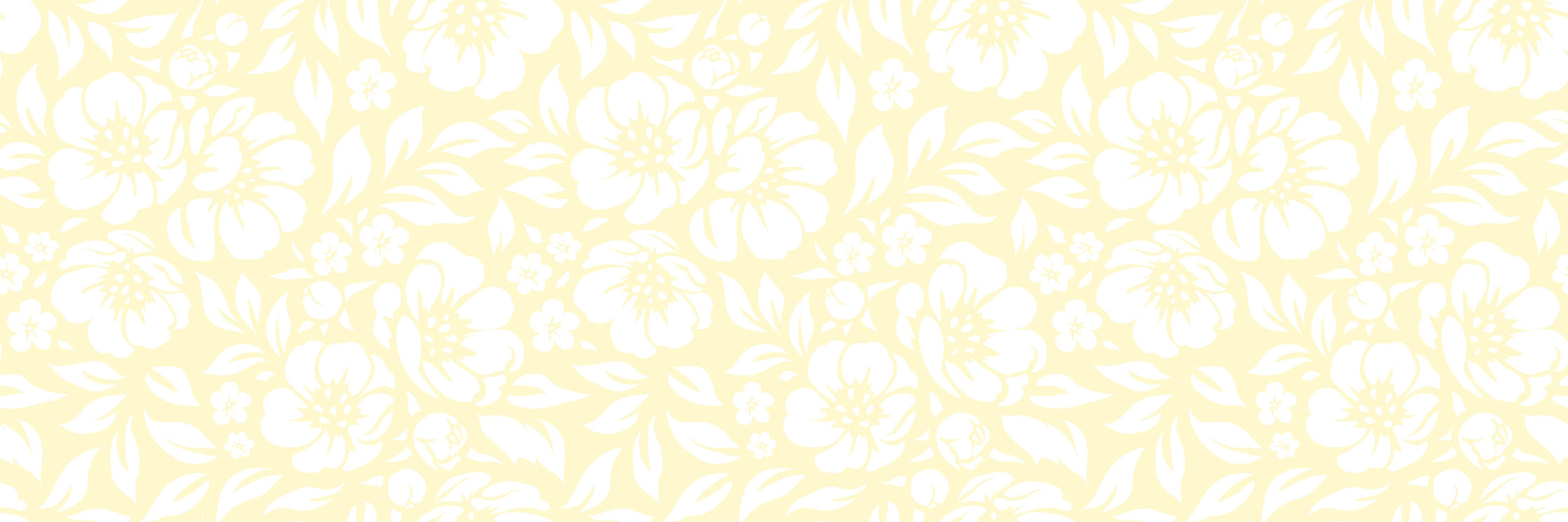 Spritzschutz-Natura Floreale Limone crema