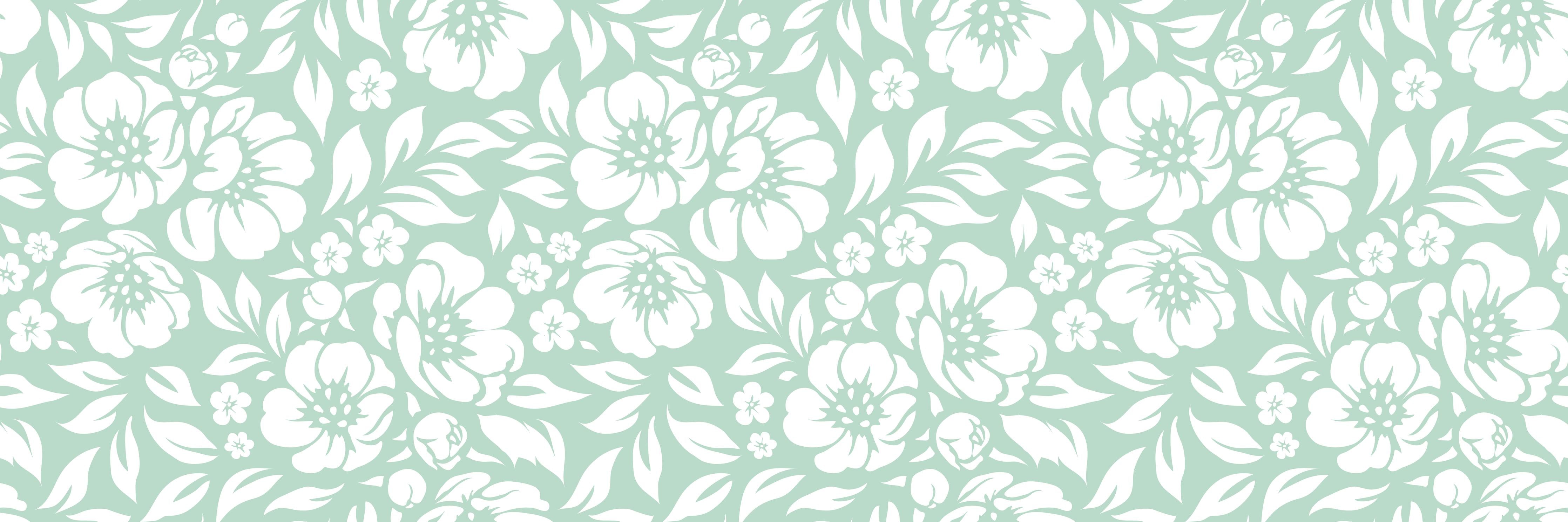 Spritzschutz-Natura Floreale Menta