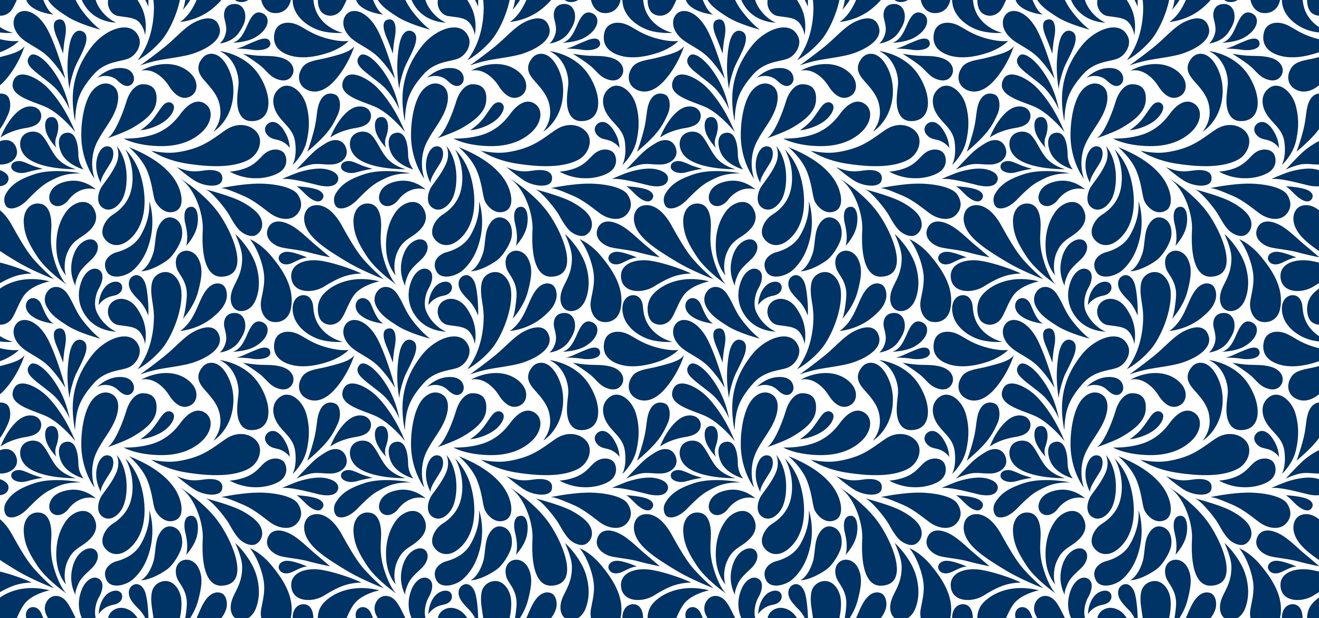 Spritzschutz-Natura Petaloso Blu notte