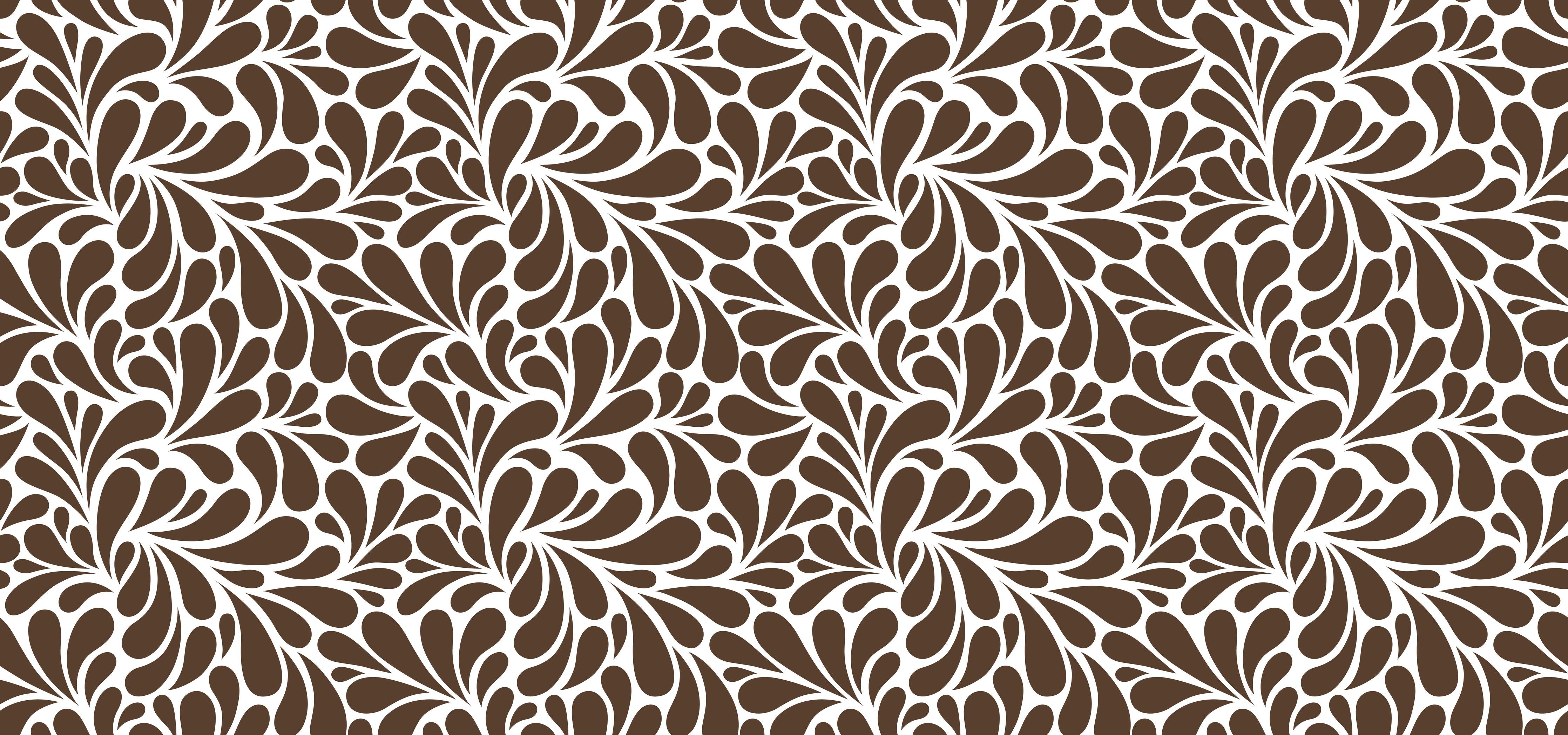 Spritzschutz-Natura Petaloso Caffè