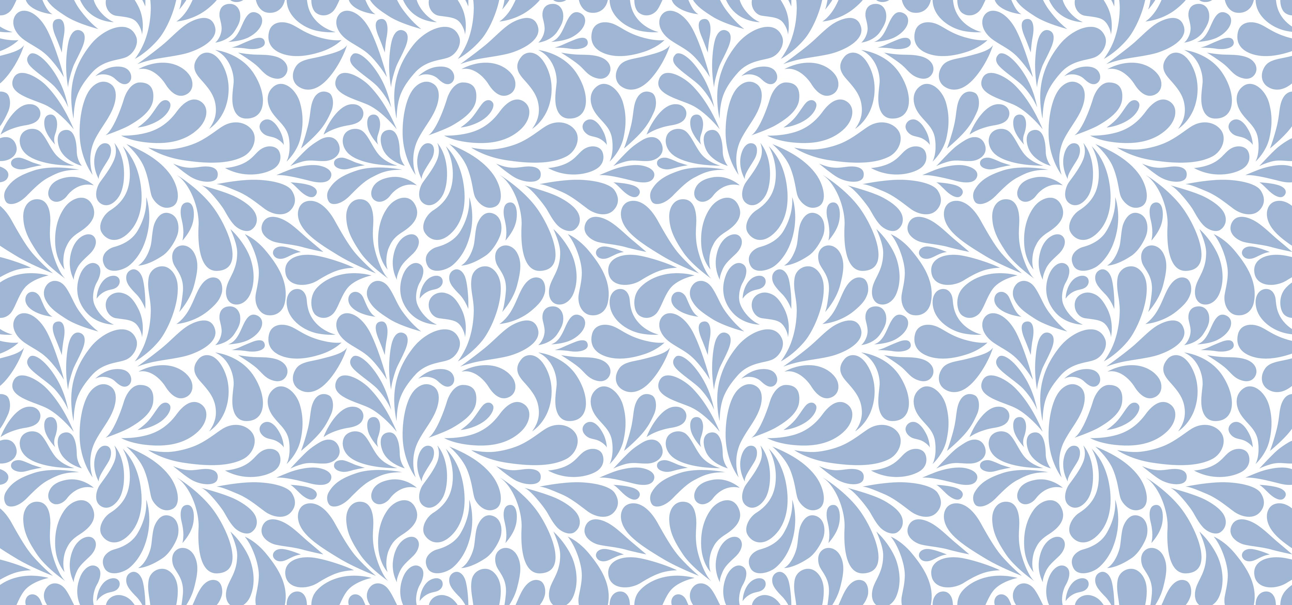 Spritzschutz-Natura Petaloso Ceruleo