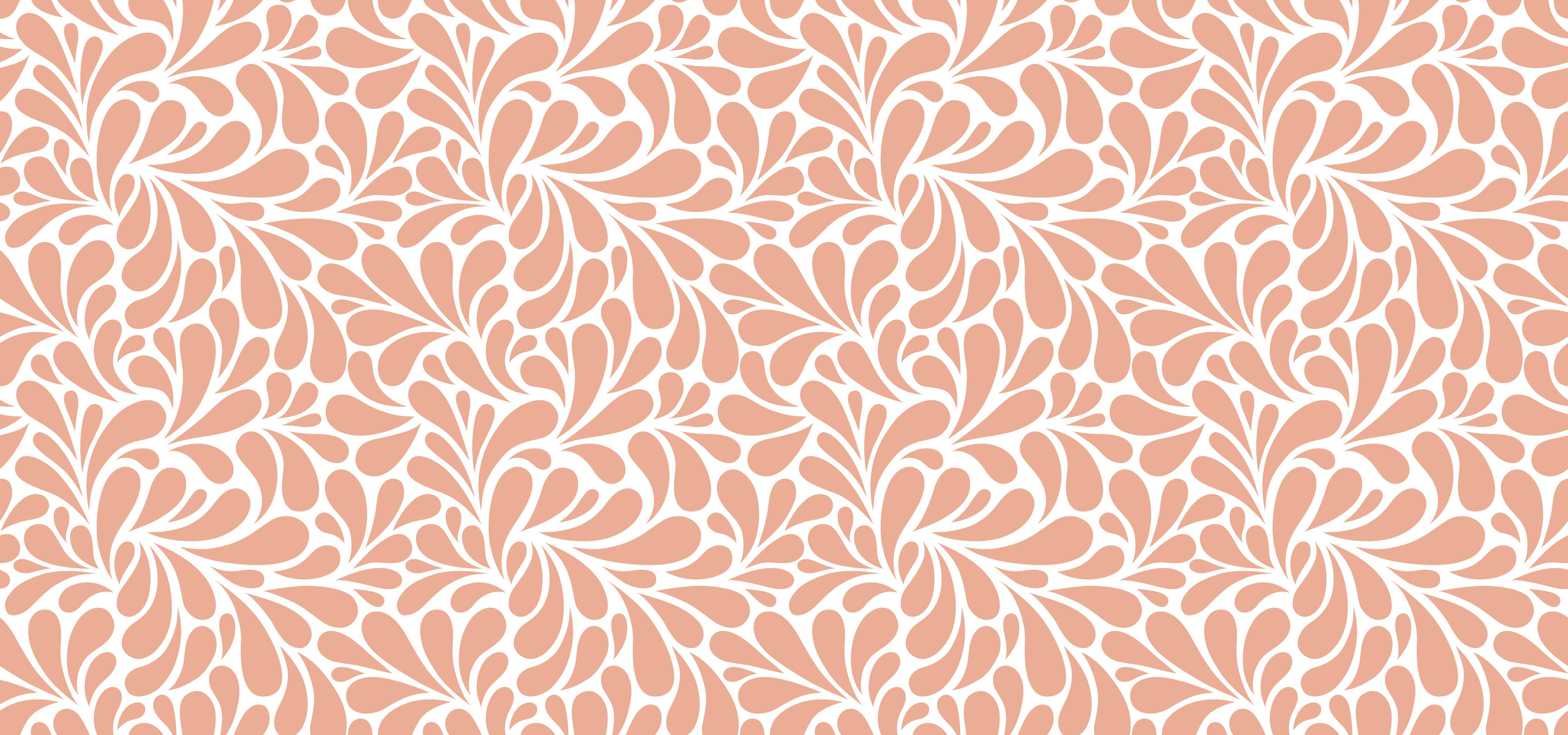 Spritzschutz-Natura Petaloso Salmone