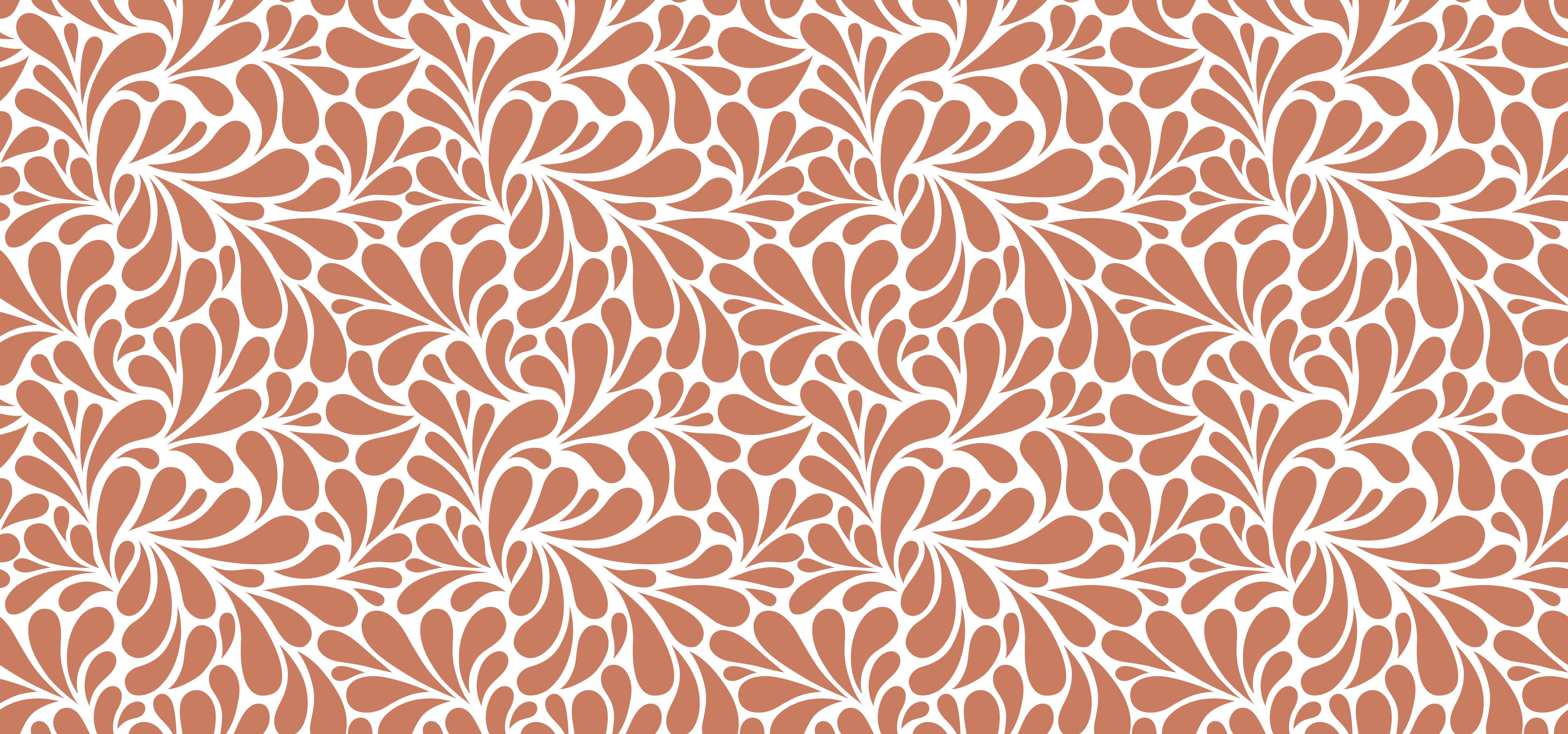 Spritzschutz-Natura Petaloso Terracotta