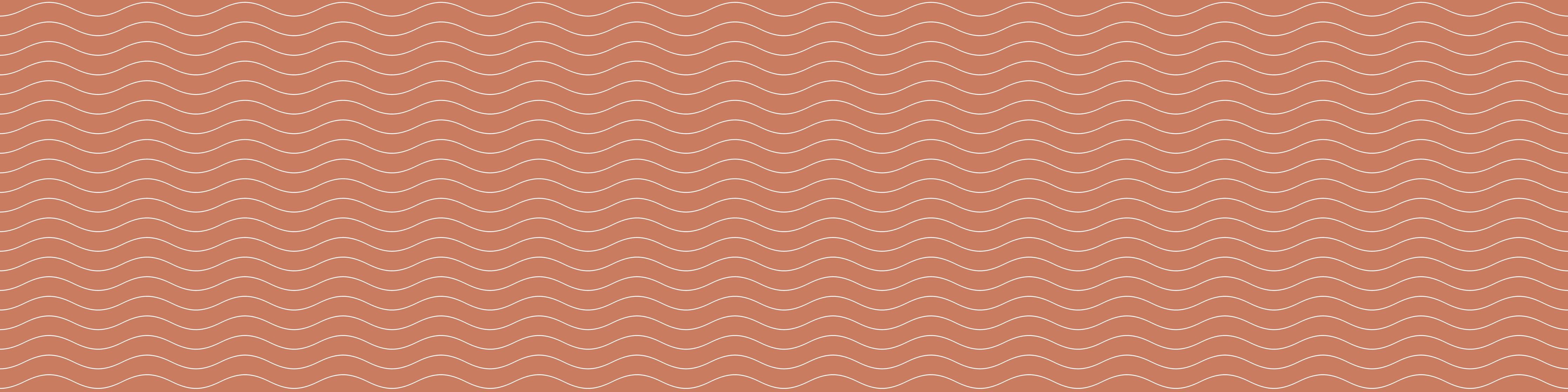 Spritzschutz-Onde Abisso Terracotta