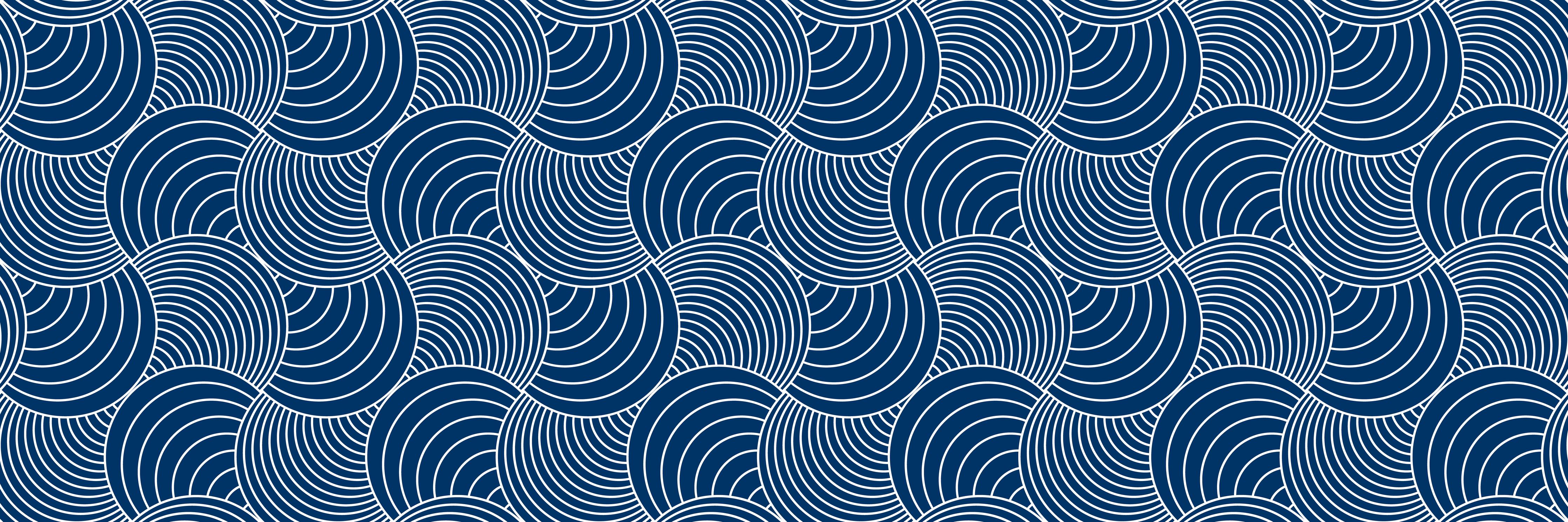Spritzschutz-Onde Imaginario Blu notte