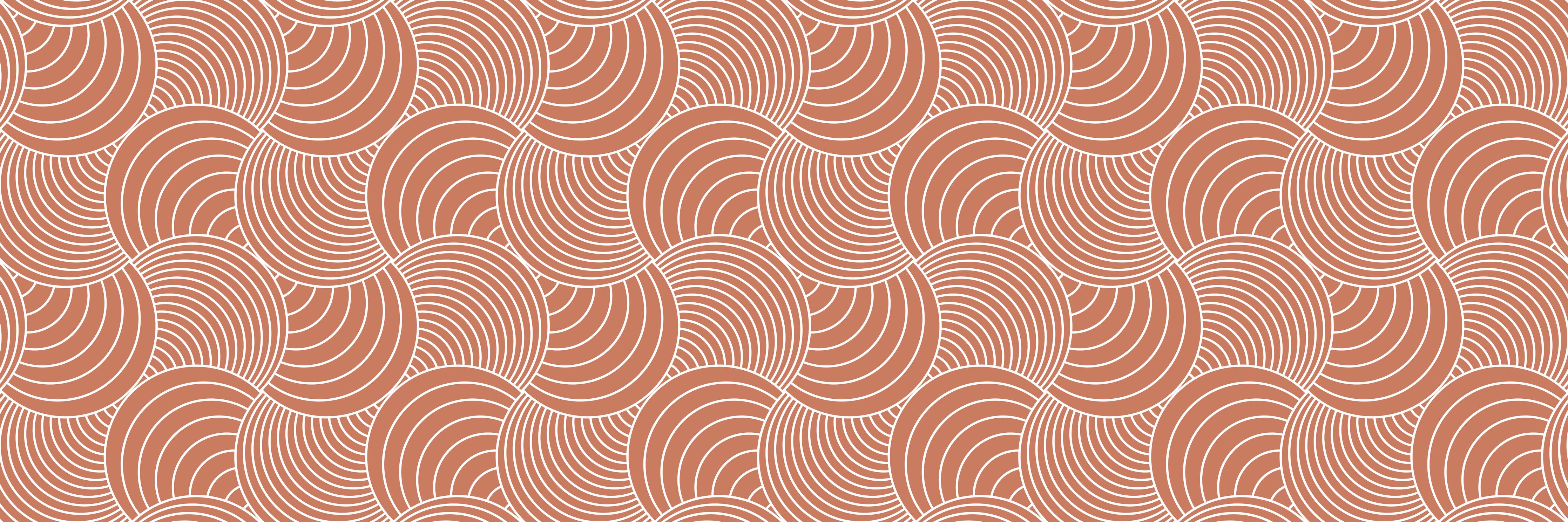 Spritzschutz-Onde Imaginario Terracotta