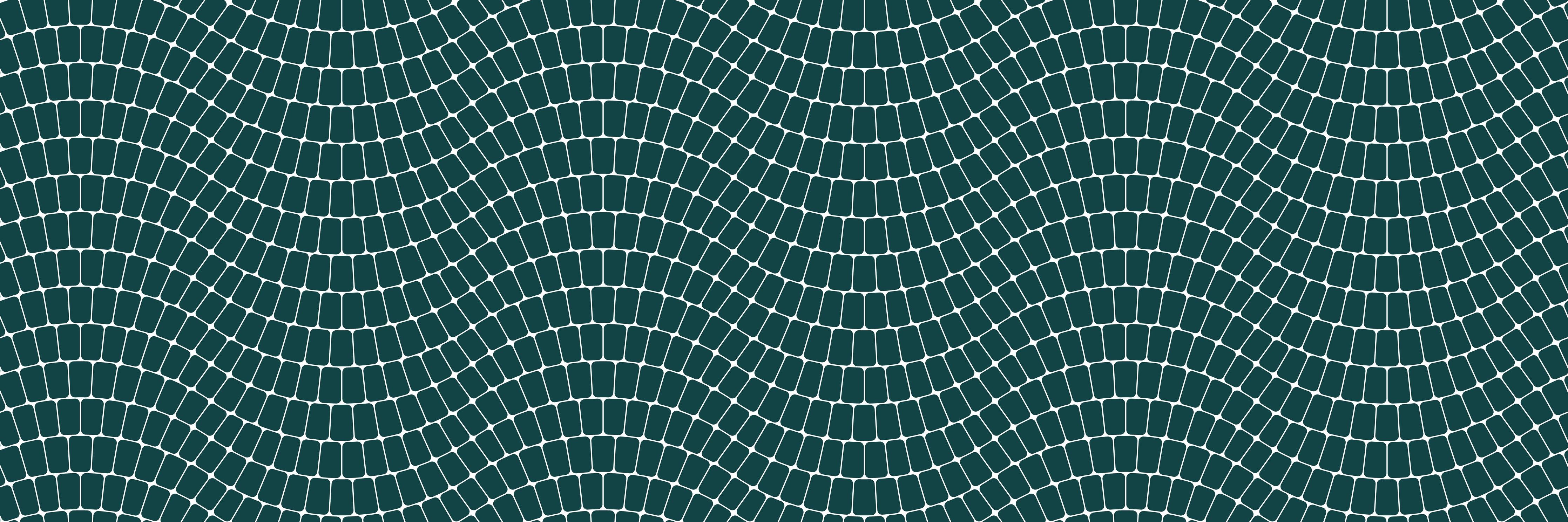 Spritzschutz-Onde Sinuoso Verde petrolio