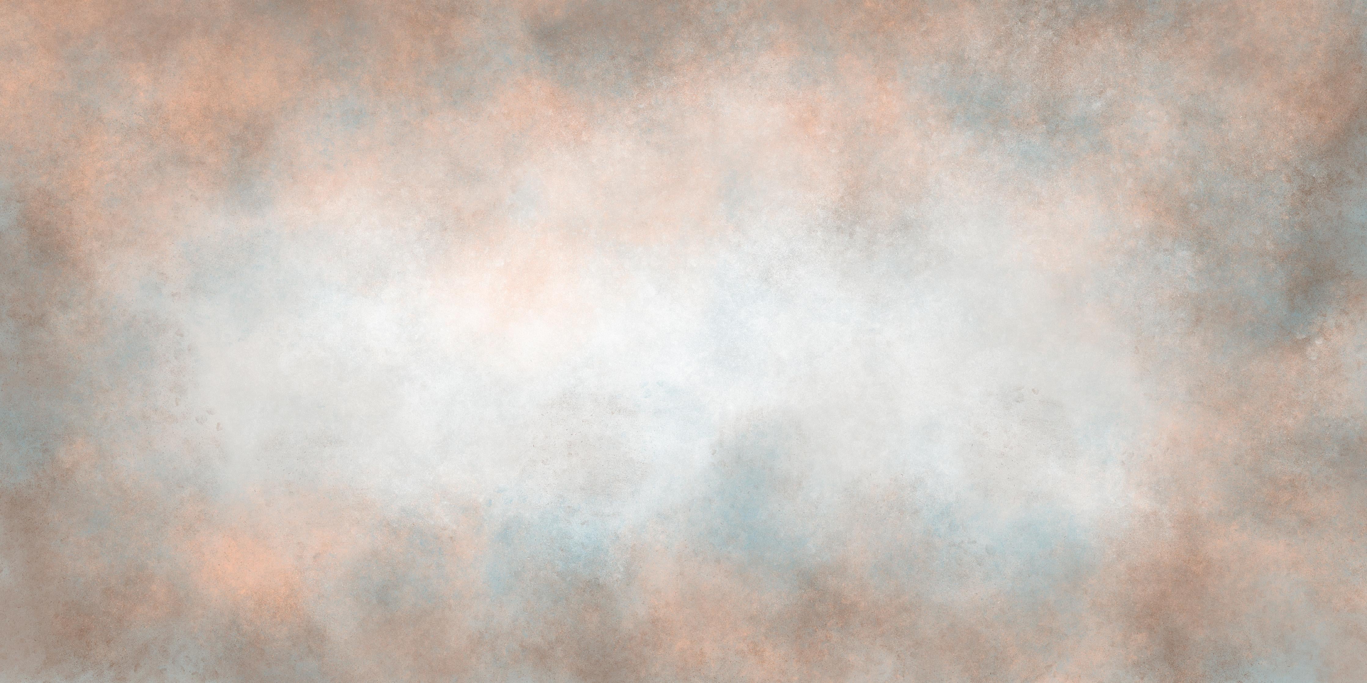 Spritzschutz-Pastellfarbiges beige-blaues Design