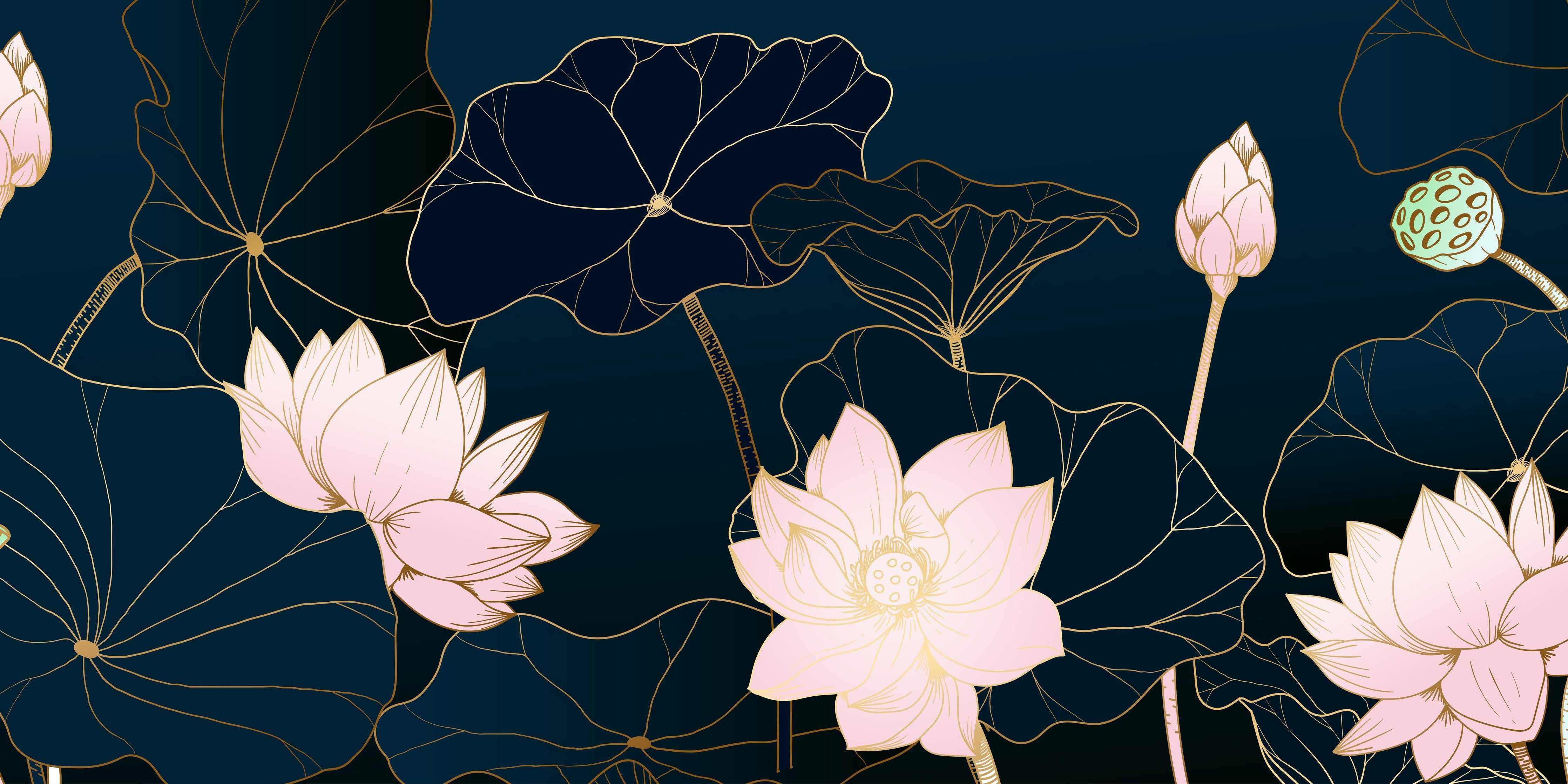 Spritzschutz-Petrol-rosa Blüten