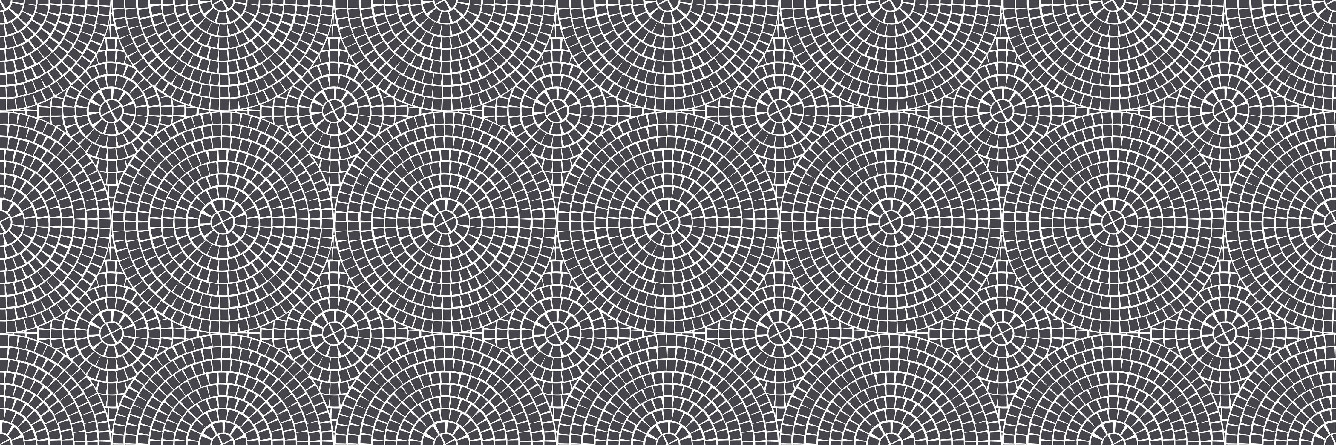 Spritzschutz-Pietre Mosaico Antracite