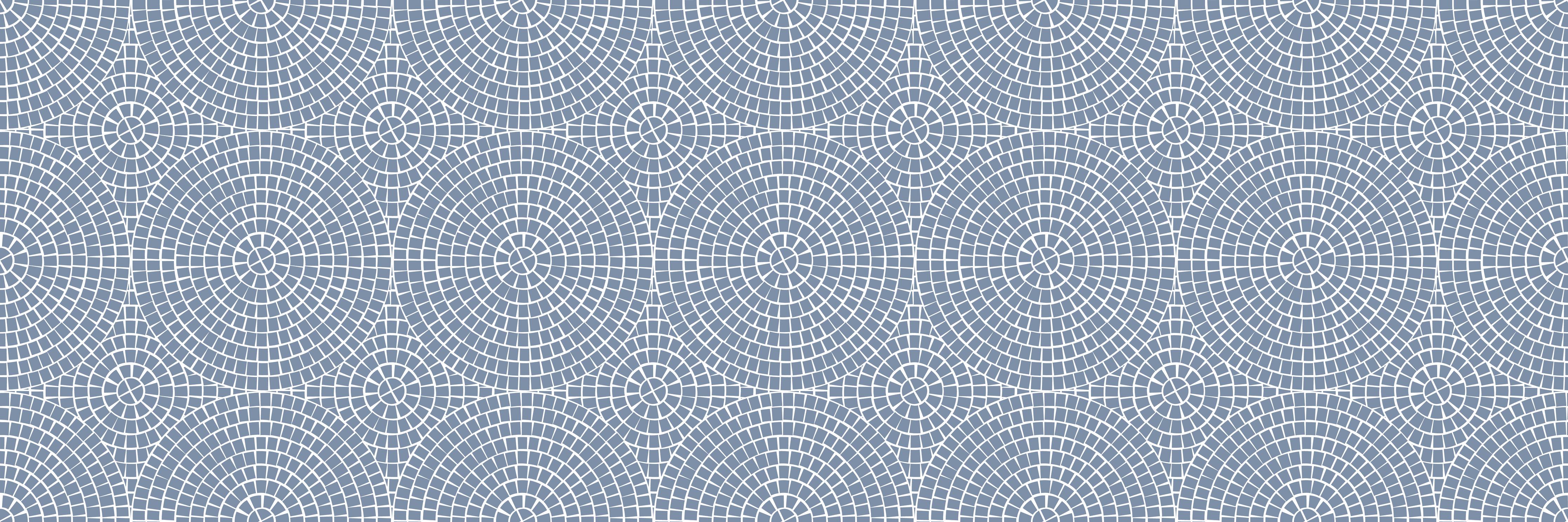 Spritzschutz-Pietre Mosaico Azzurro polvere