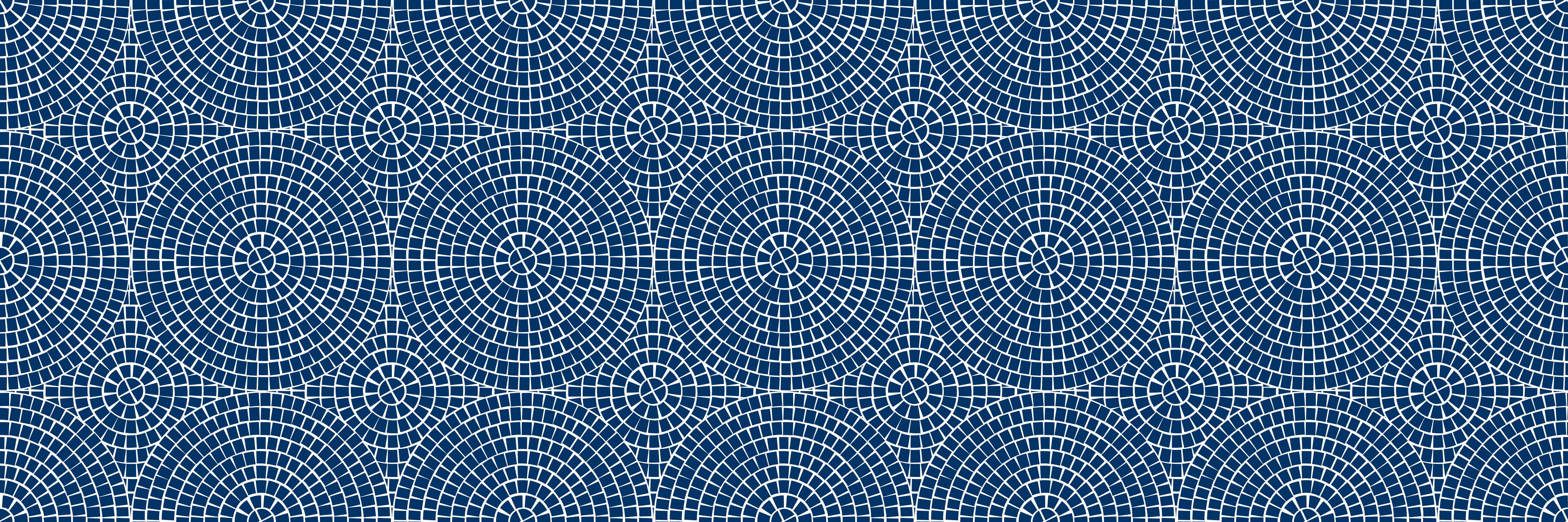 Spritzschutz-Pietre Mosaico Blu notte