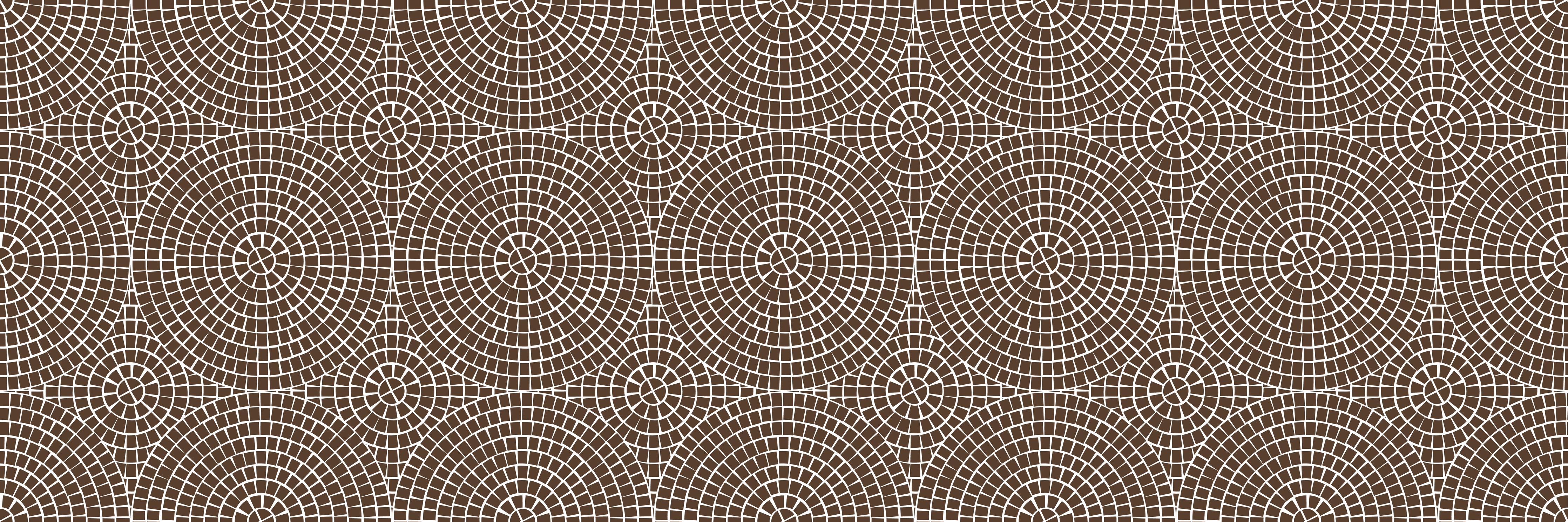 Spritzschutz-Pietre Mosaico Caffè