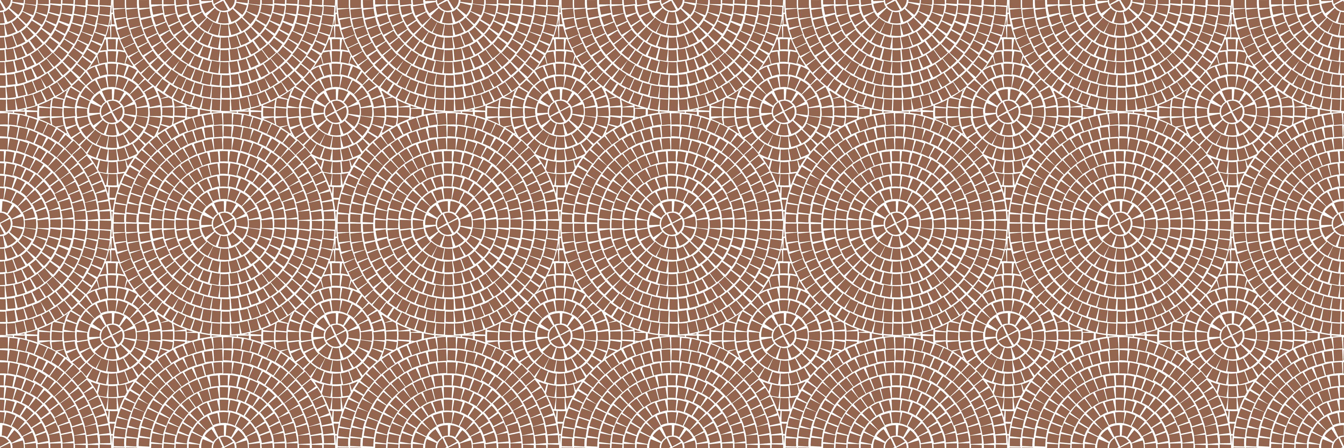 Spritzschutz-Pietre Mosaico Cannella