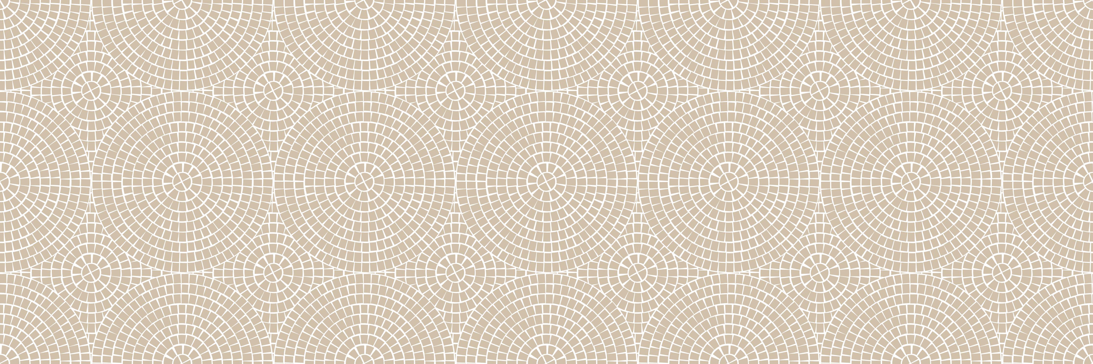 Spritzschutz-Pietre Mosaico Cappuccino