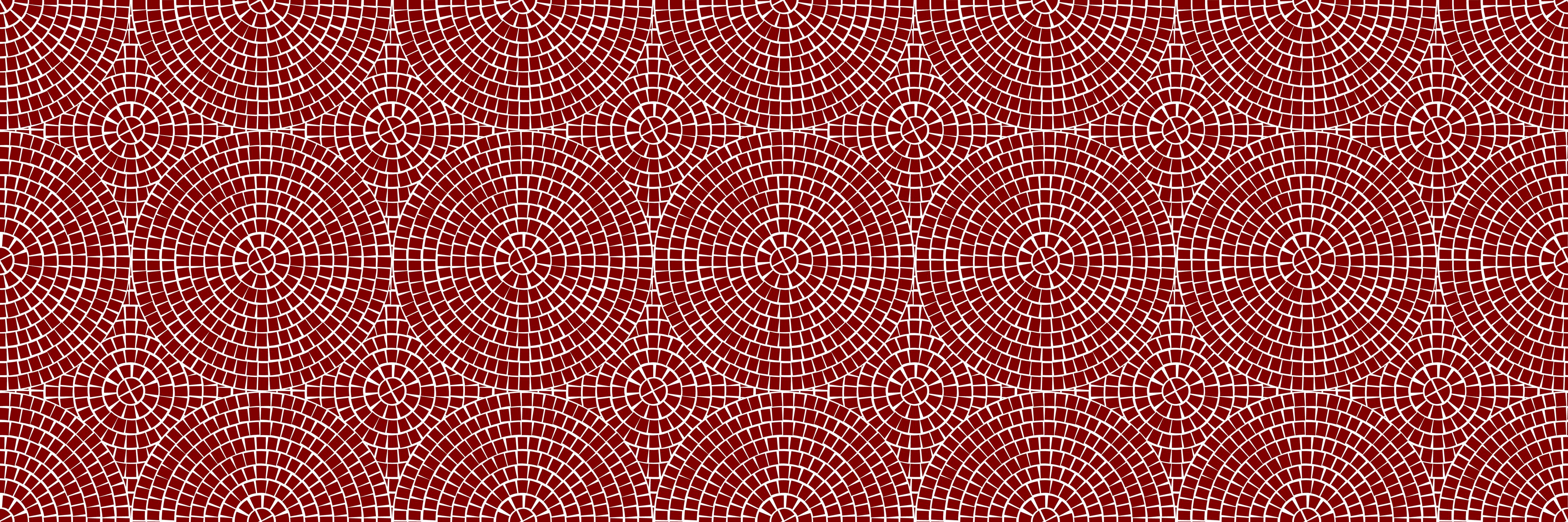 Spritzschutz-Pietre Mosaico Granata