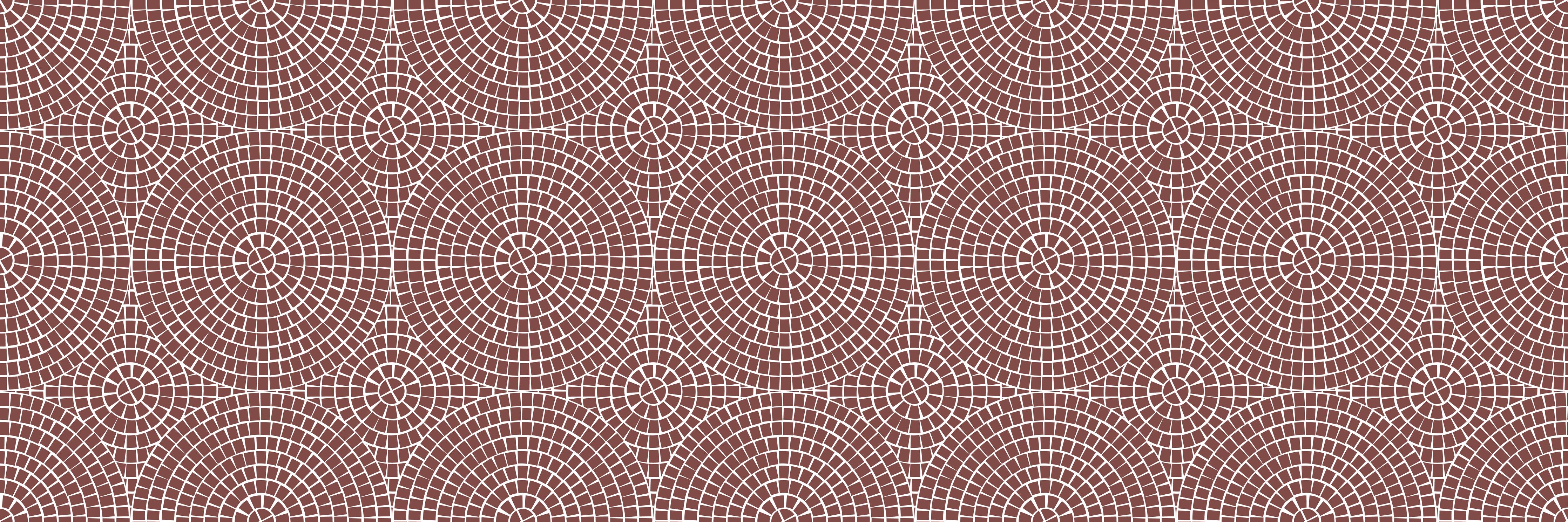 Spritzschutz-Pietre Mosaico Mattone
