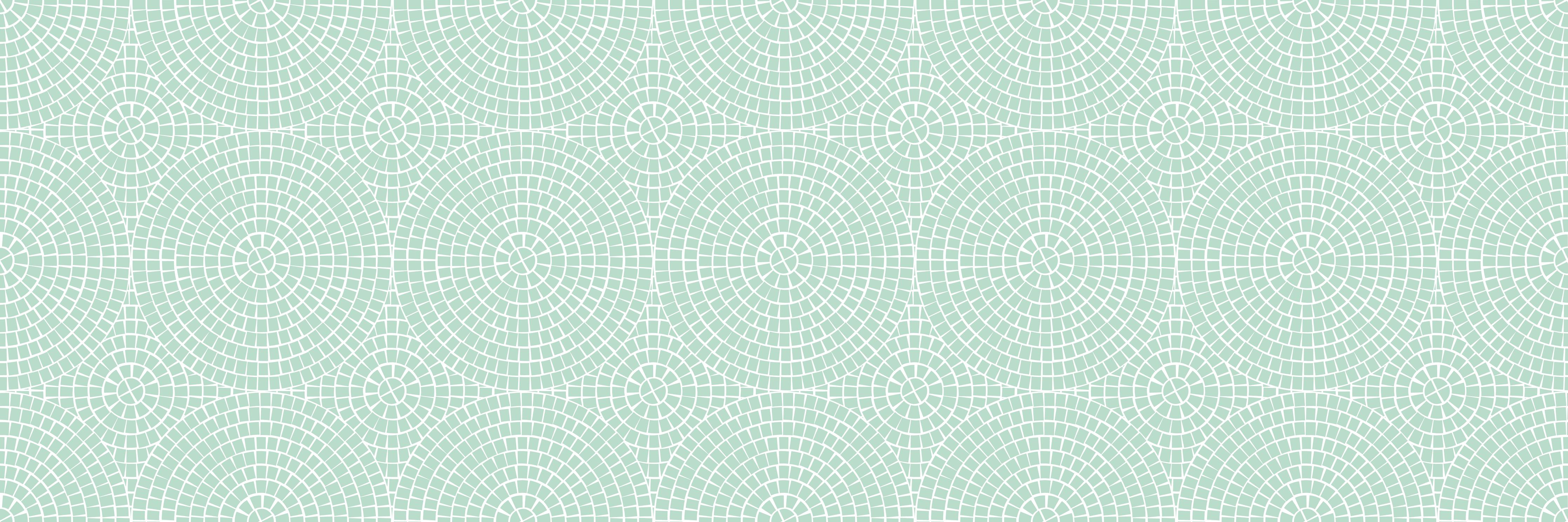 Spritzschutz-Pietre Mosaico Menta