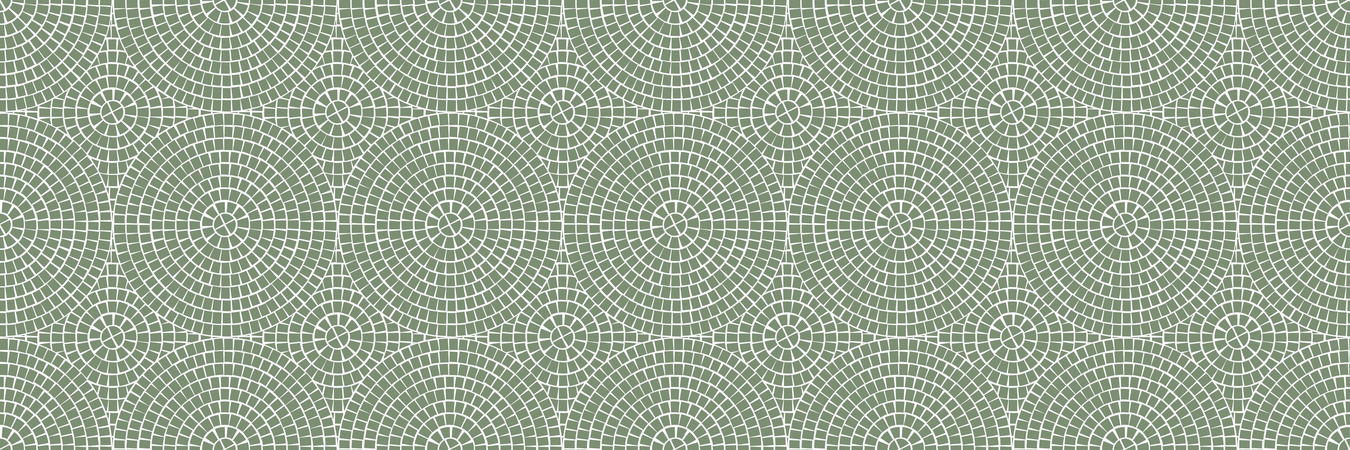 Spritzschutz-Pietre Mosaico Oliva