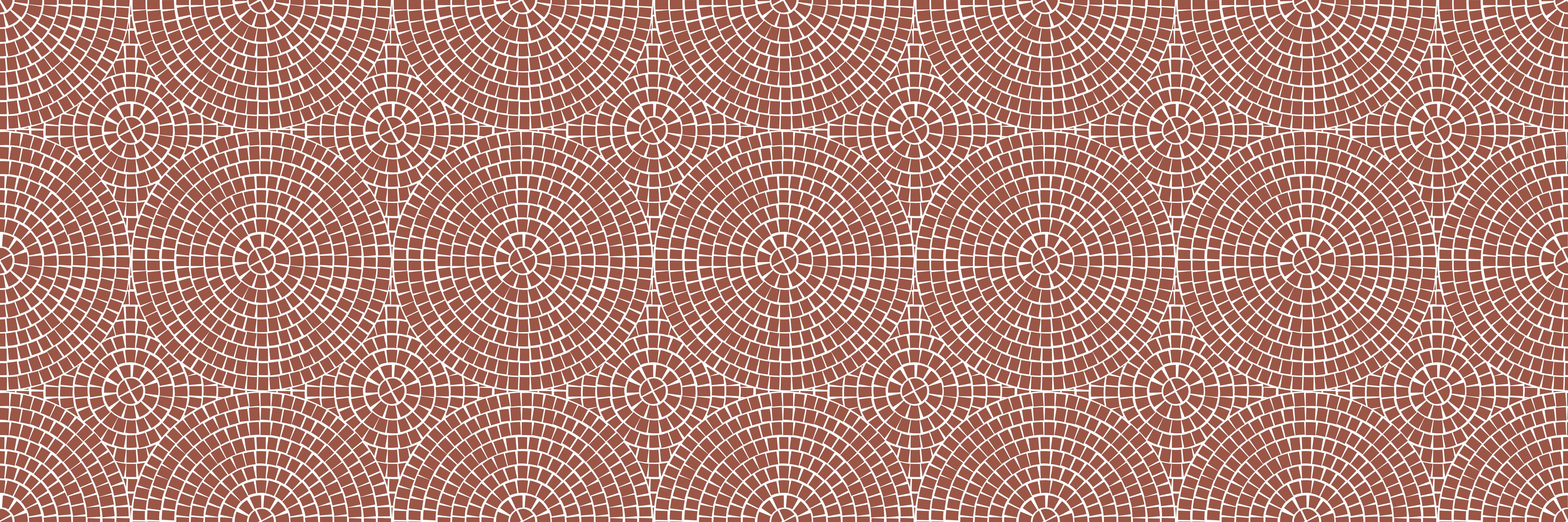 Spritzschutz-Pietre Mosaico Ruggine
